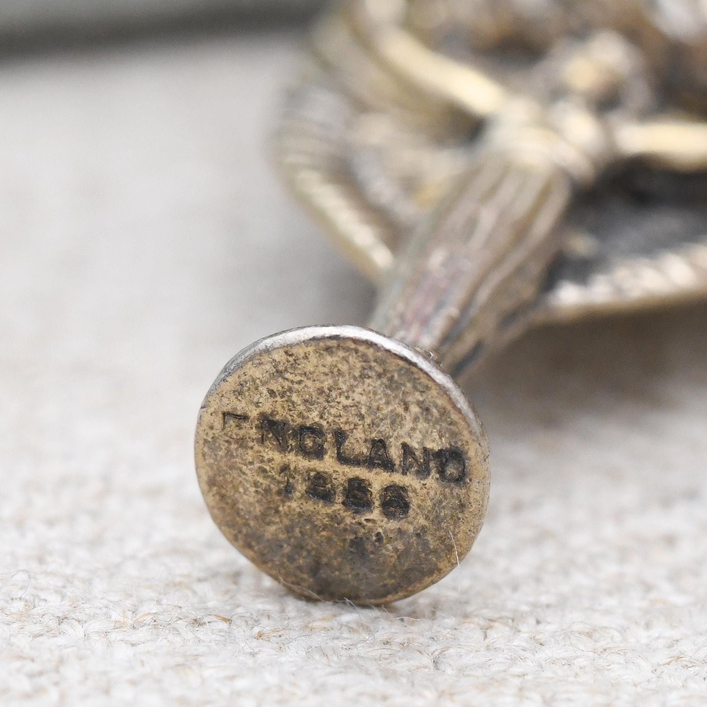 Vintage England 1966 Trophy Charm Sterling Silver Jules Rimet Pendant - Fifa World Cup Final Winners Football Gold Cup | Coupe du Monde