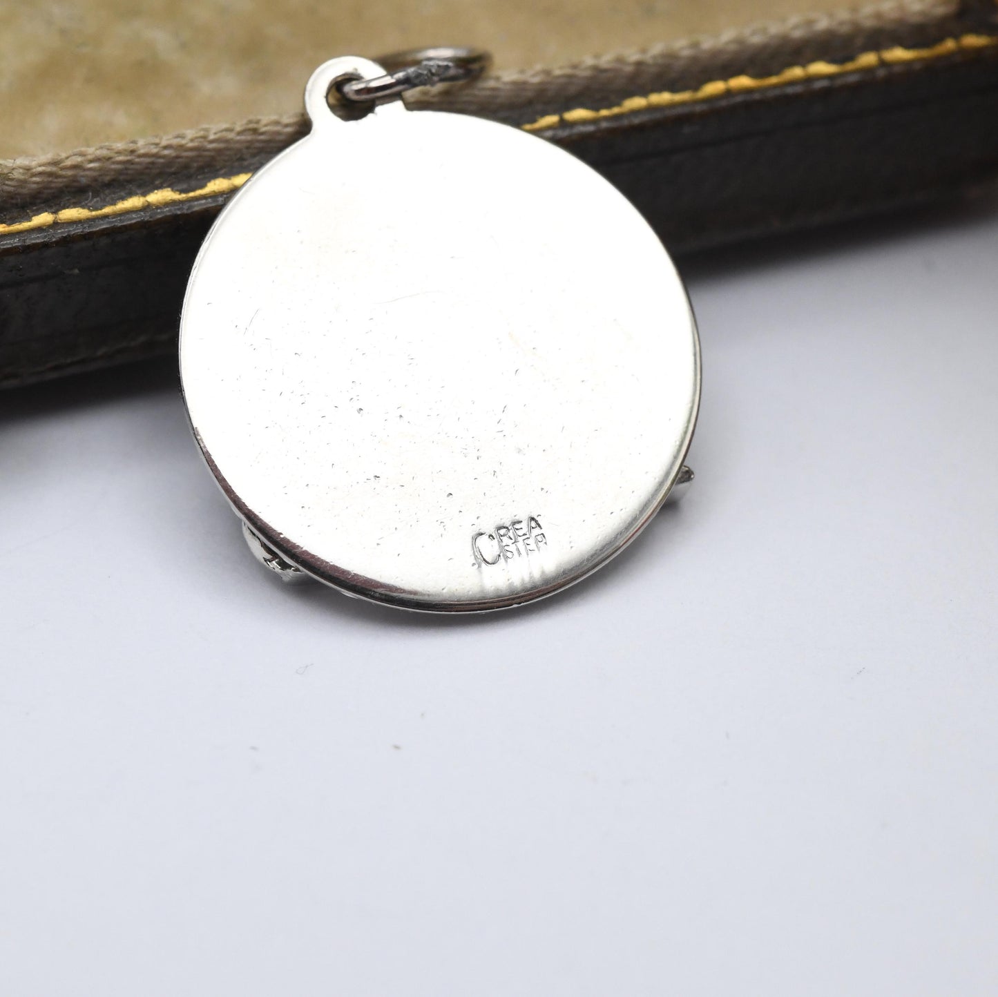 Vintage Sterling Silver Bermuda Charm Pendant - Souvenir Gift for Charm Bracelet