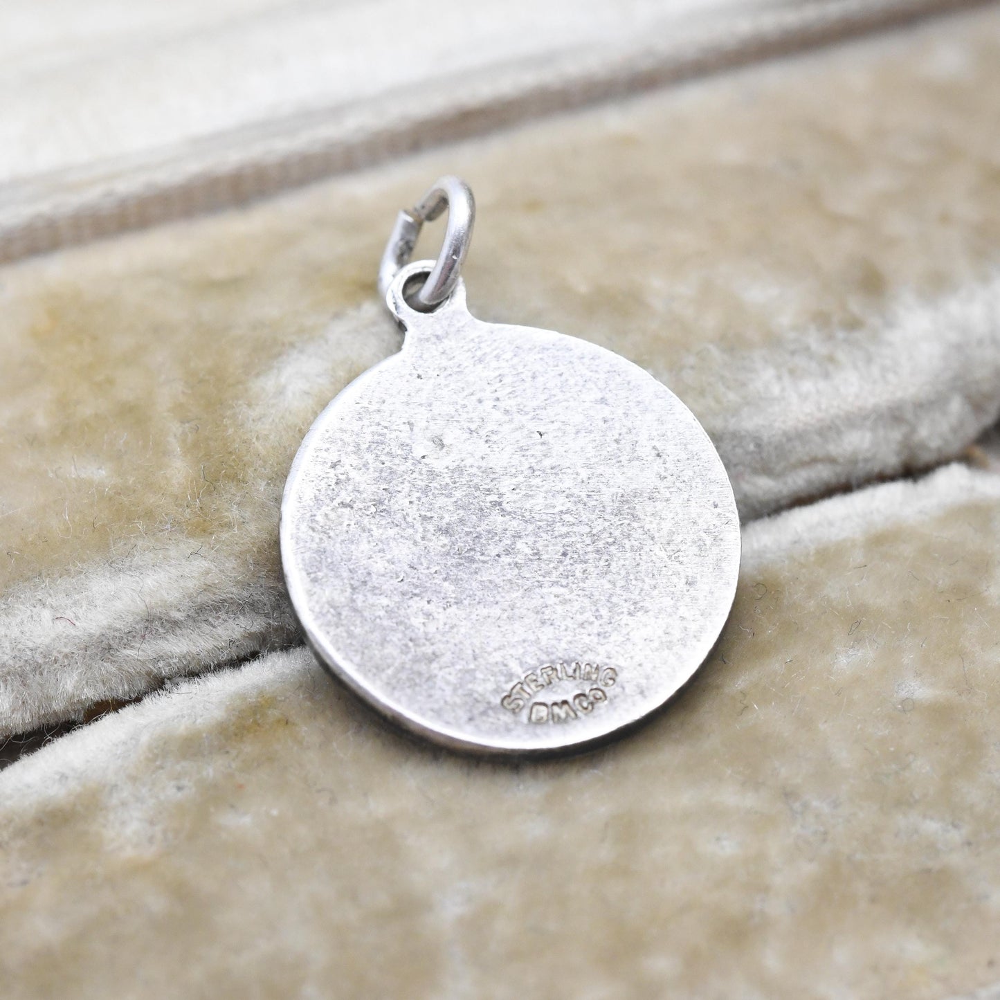 Vintage Sterling Silver Toronto City Hall BM co Charm Pendant - Souvenir Gift for Charm Bracelet