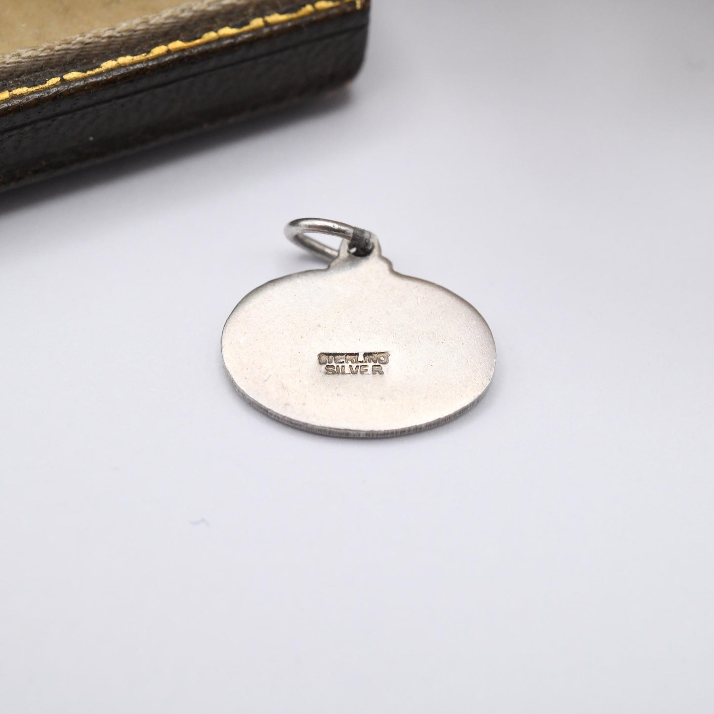 Vintage Sterling Silver Cockermouth Charm Pendant - Cumbria Charm | England | Souvenir Gift for Charm Bracelet
