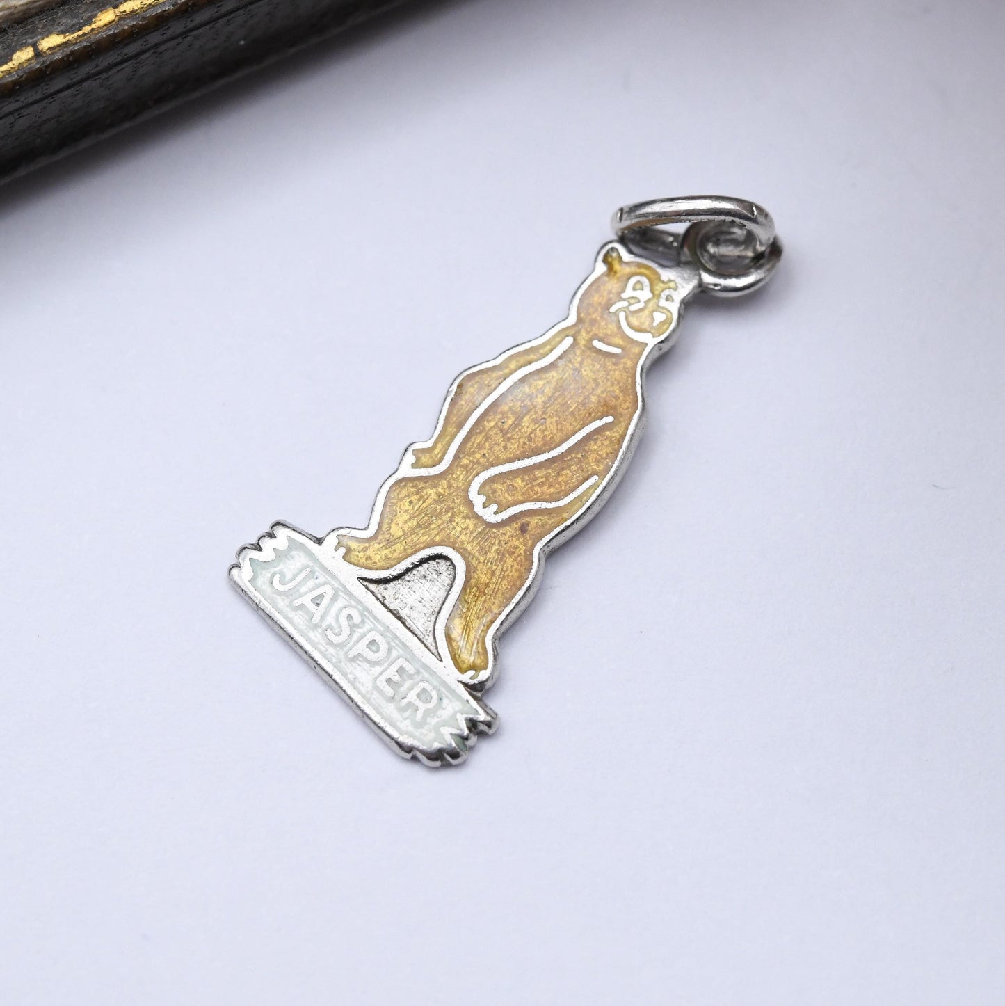 Vintage Sterling Silver Jasper Canadian Charm - Travel Charm | National Park