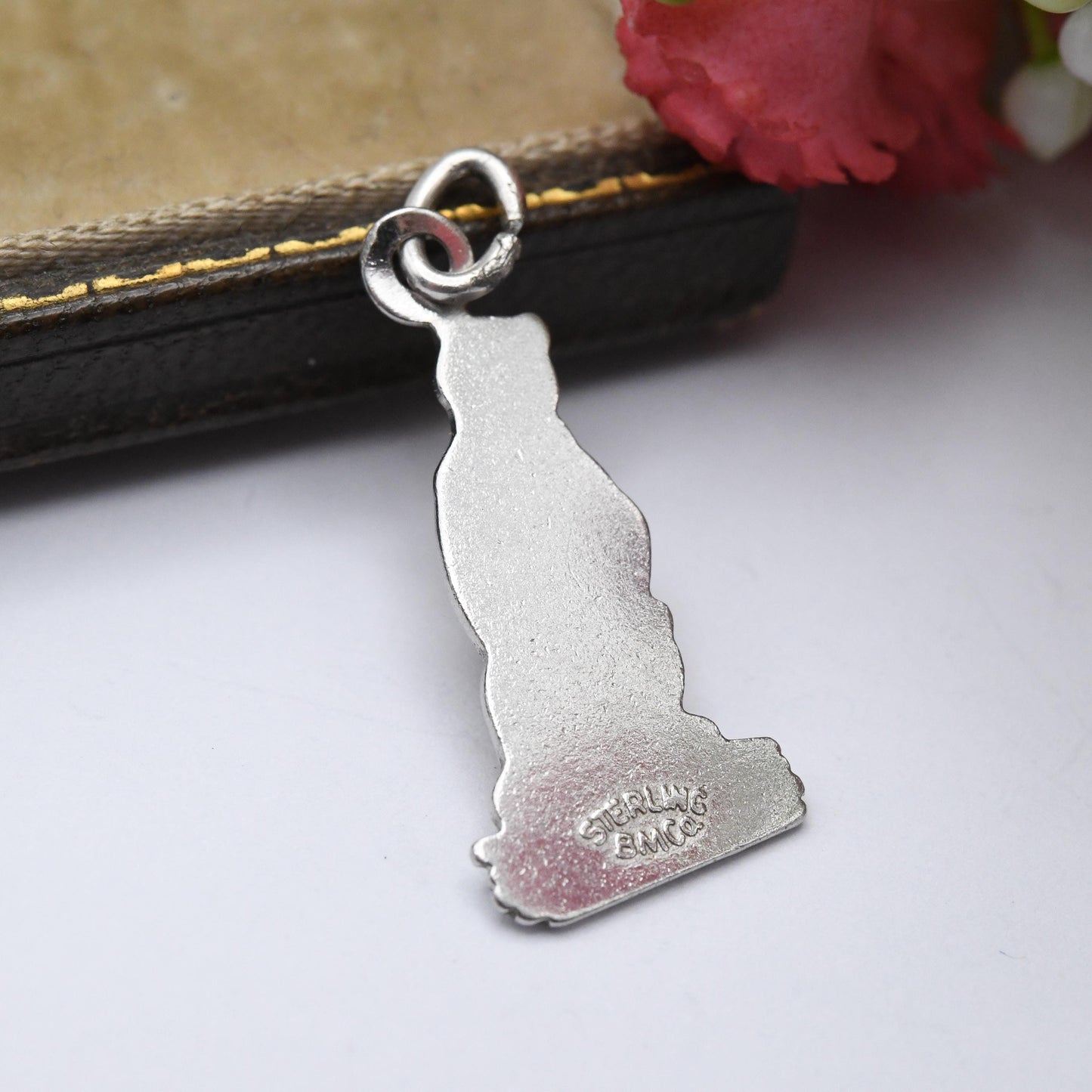 Vintage Sterling Silver Jasper Canadian Charm - Travel Charm | National Park