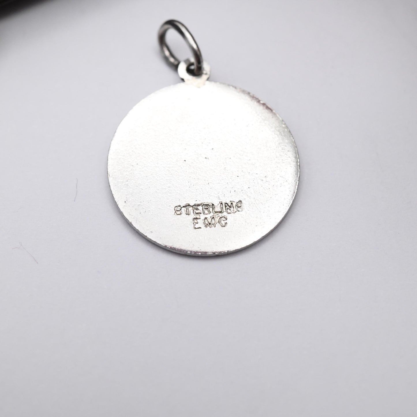 Vintage Sterling Silver British Columbia Canada EMC Charm Pendant - Canadian Charm | Souvenir Gift for Charm Bracelet