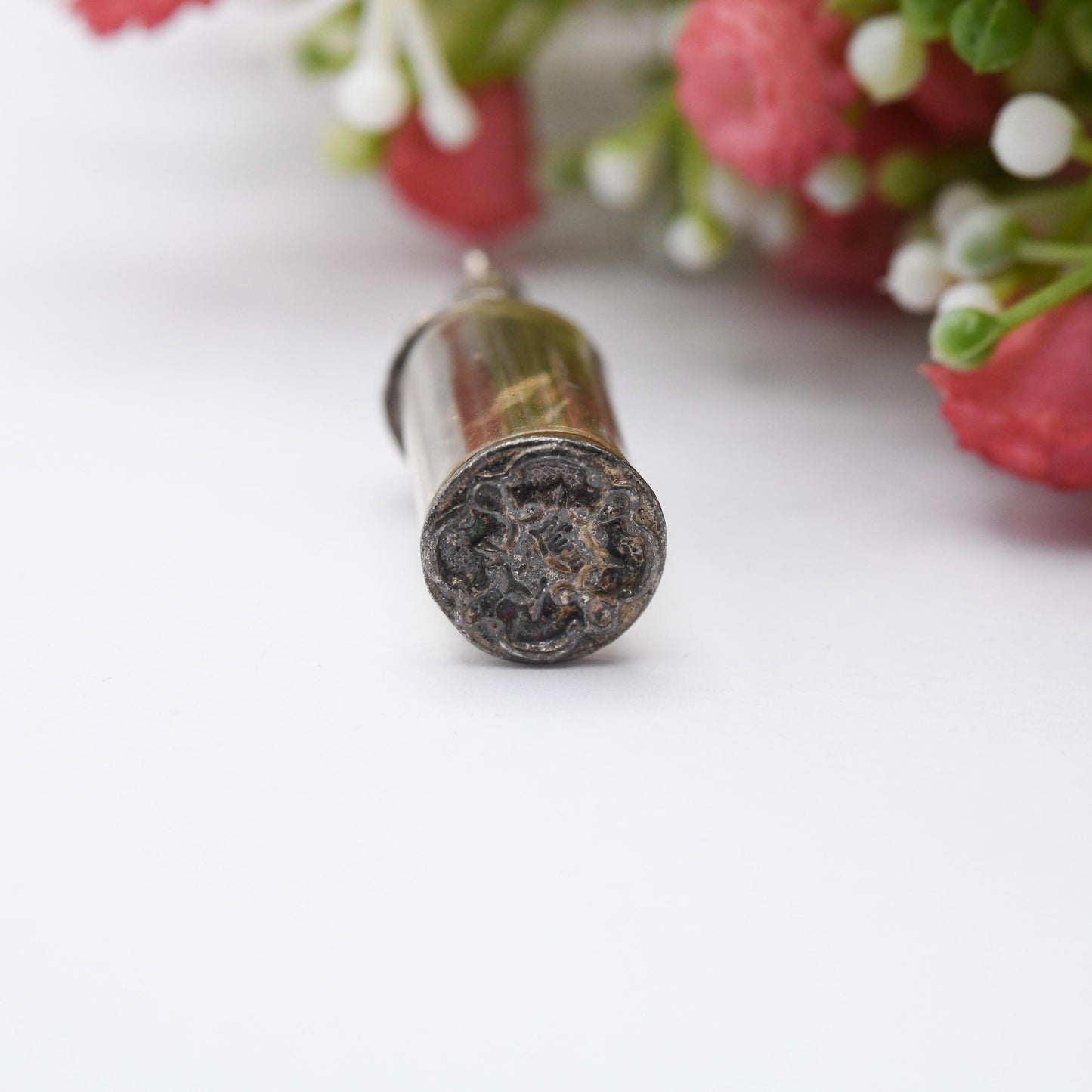 Vintage Sterling Silver NUVO Ship in a Bottle Charm Pendant - Sea | Boat | Souvenir Gift for Charm Bracelet