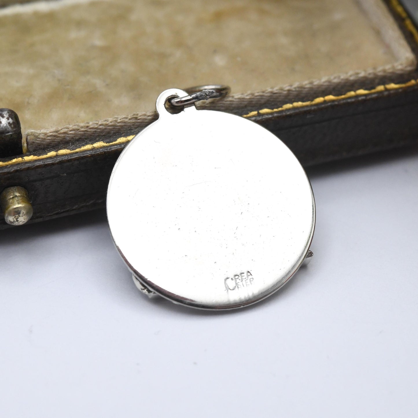 Vintage Sterling Silver Bermuda Charm Pendant - Souvenir Gift for Charm Bracelet