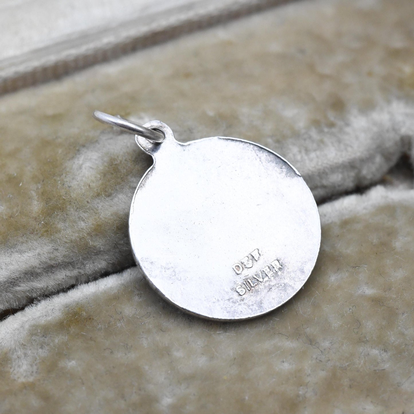 Vintage Sterling Silver Charm Balmoral Castle Pendant - Royal Family | Souvenir Gift for Charm Bracelet