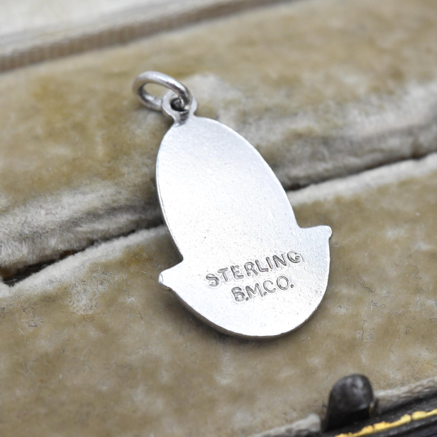 Vintage Sterling Silver Bahamas Charm Pendant - Caribbean | Souvenir Gift for Charm Bracelet