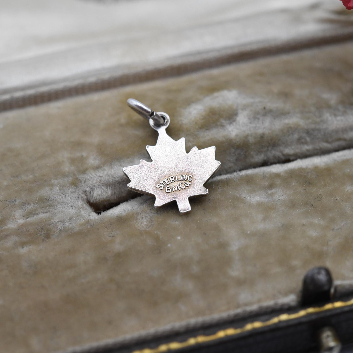 Vintage Sterling Silver Banff Gondola Lift Charm Pendant - Canada | Mountains | Chair Lift | Souvenir Gift for Charm Bracelet
