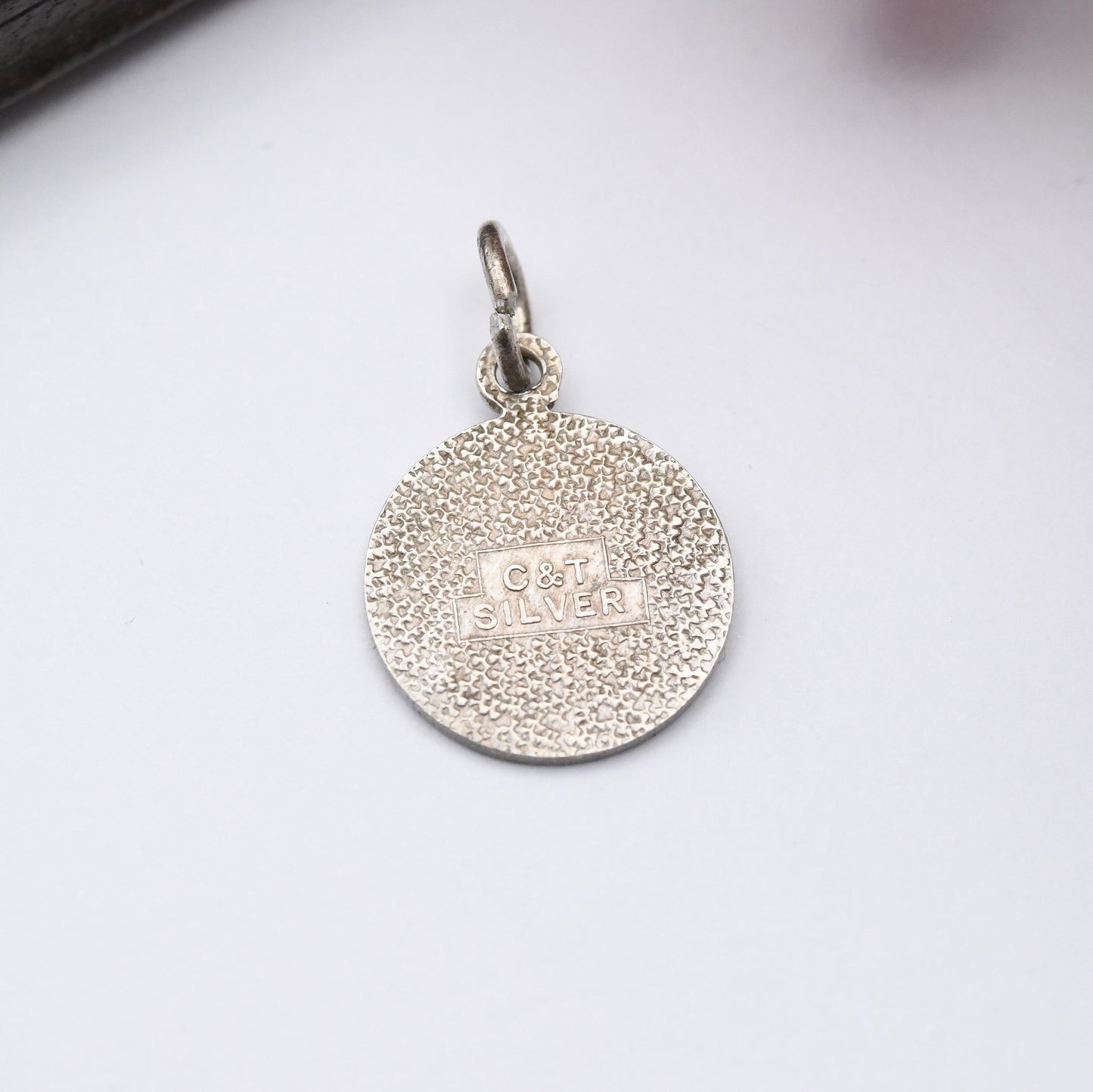 Vintage Sterling Silver Sagittarius Charm Pendant - Centaur | Zodiac | Star Sign | Souvenir Gift for Charm Bracelet