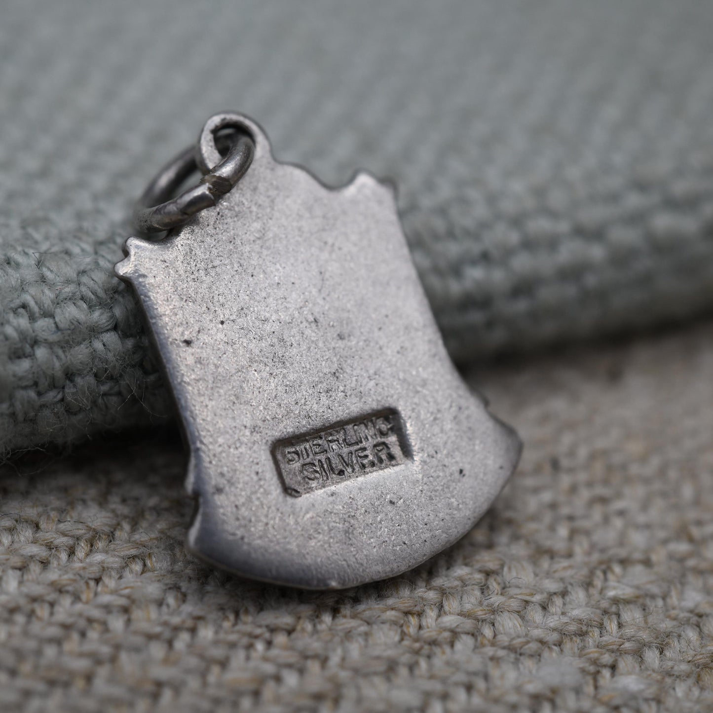 Vintage Sterling Silver Taurus Bull Charm Pendant - Astrological Zodiac Star Sign Symbol | April | May | Souvenir Gift for Charm Bracelet