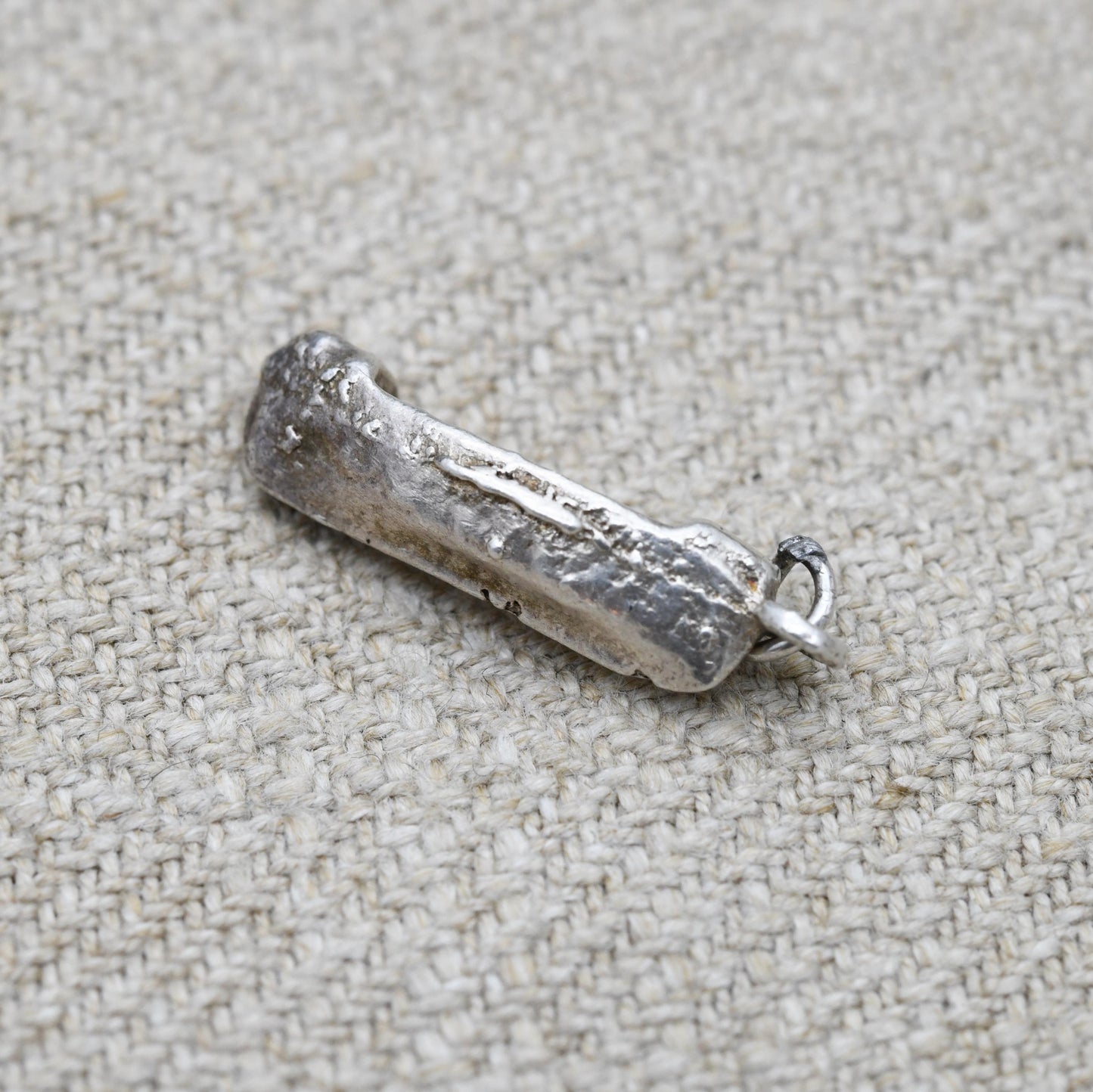 Vintage Silver Row Boat Charm Pendant - Cute Collectable Life Boat | Gift for Charm Bracelet