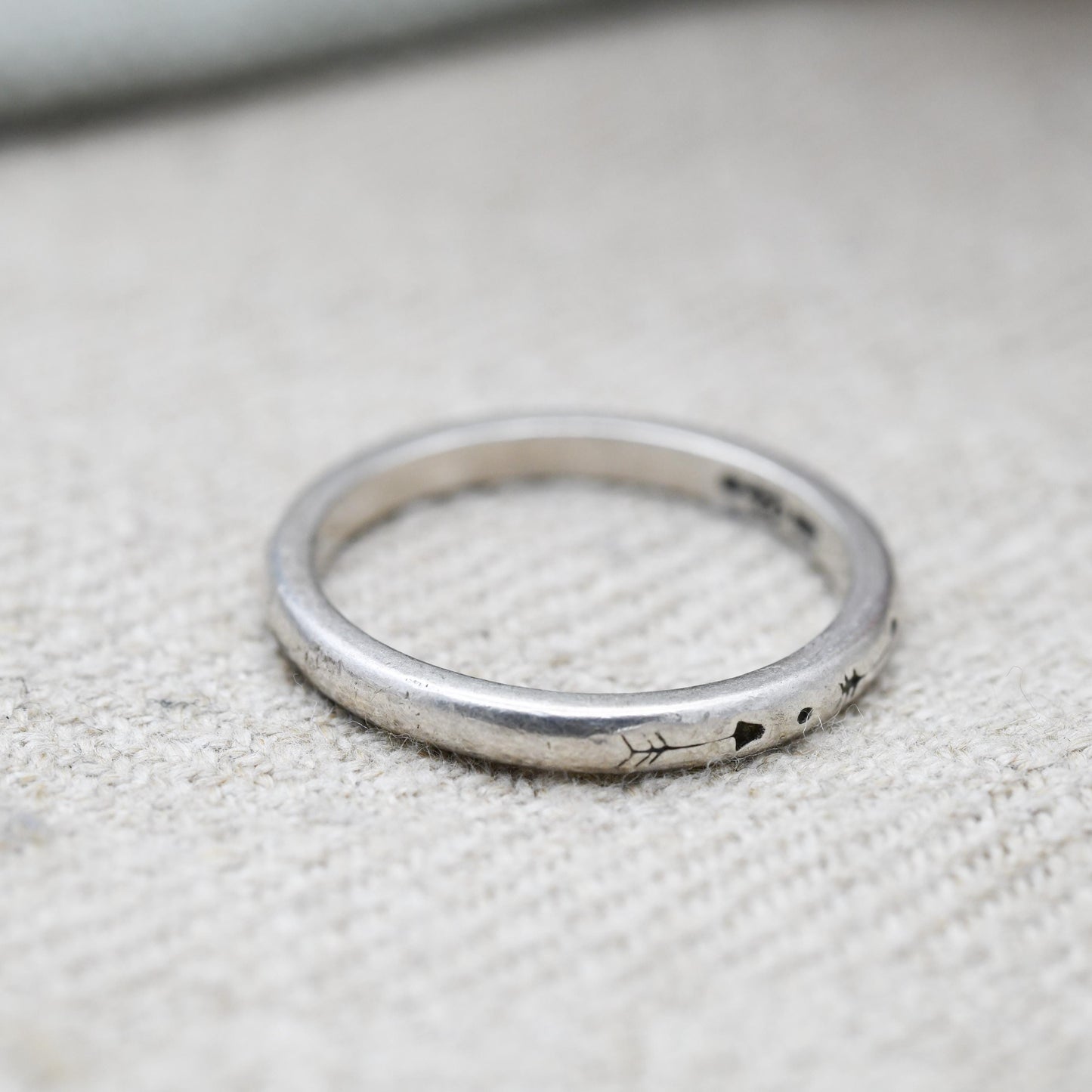Carolyn Pollack Sterling Silver Ring - Arrows | New Mexico Southwestern Design Old Carlisle Albuquerque | UK Size - R 1/2 US Size - 8 3/4