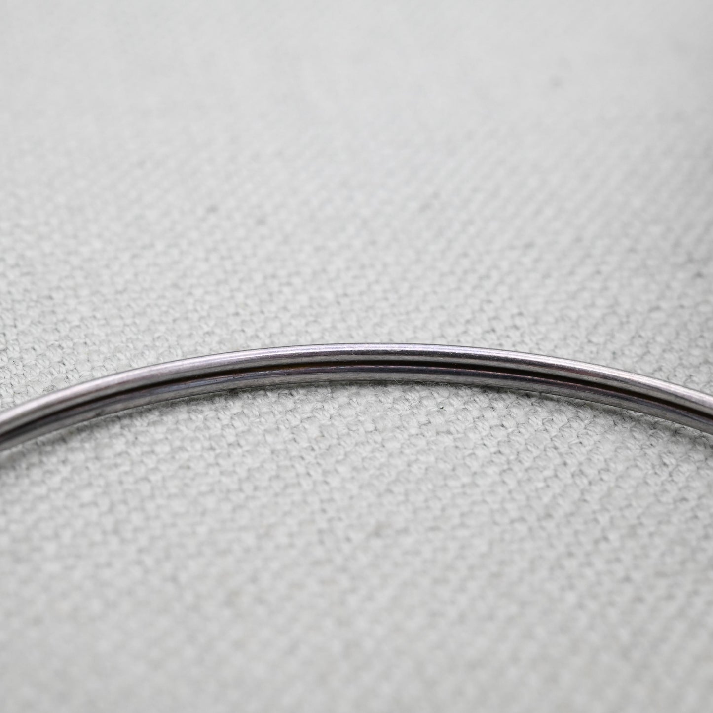 Sterling Silver Celtic Mackintosh Bangle Bracelet – Scottish Design | Hinge Opening | Openwork Art Nouveau Style | Gift for Her