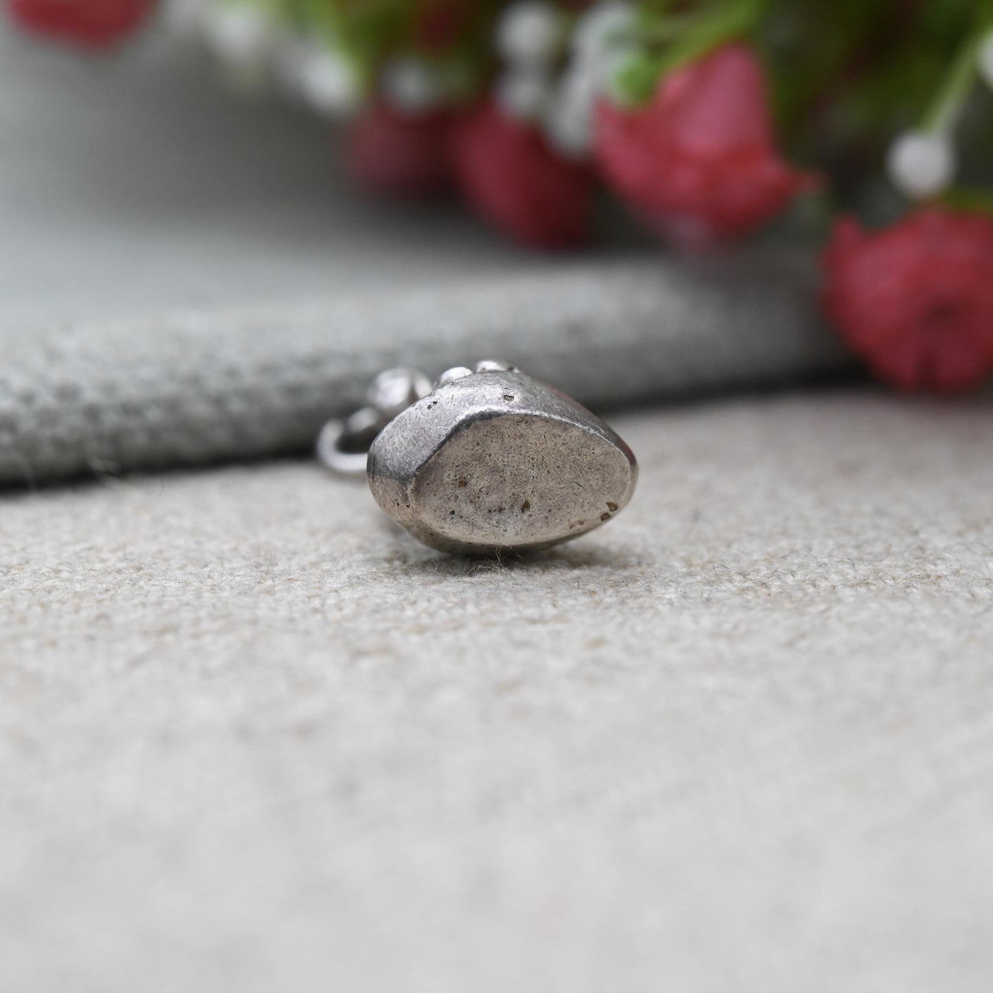 Vintage Silver Danish The Little Mermaid Charm - Travel Souvenir Pendant | Scandinavian Jewellery | Gift for Charm Bracelet Necklace