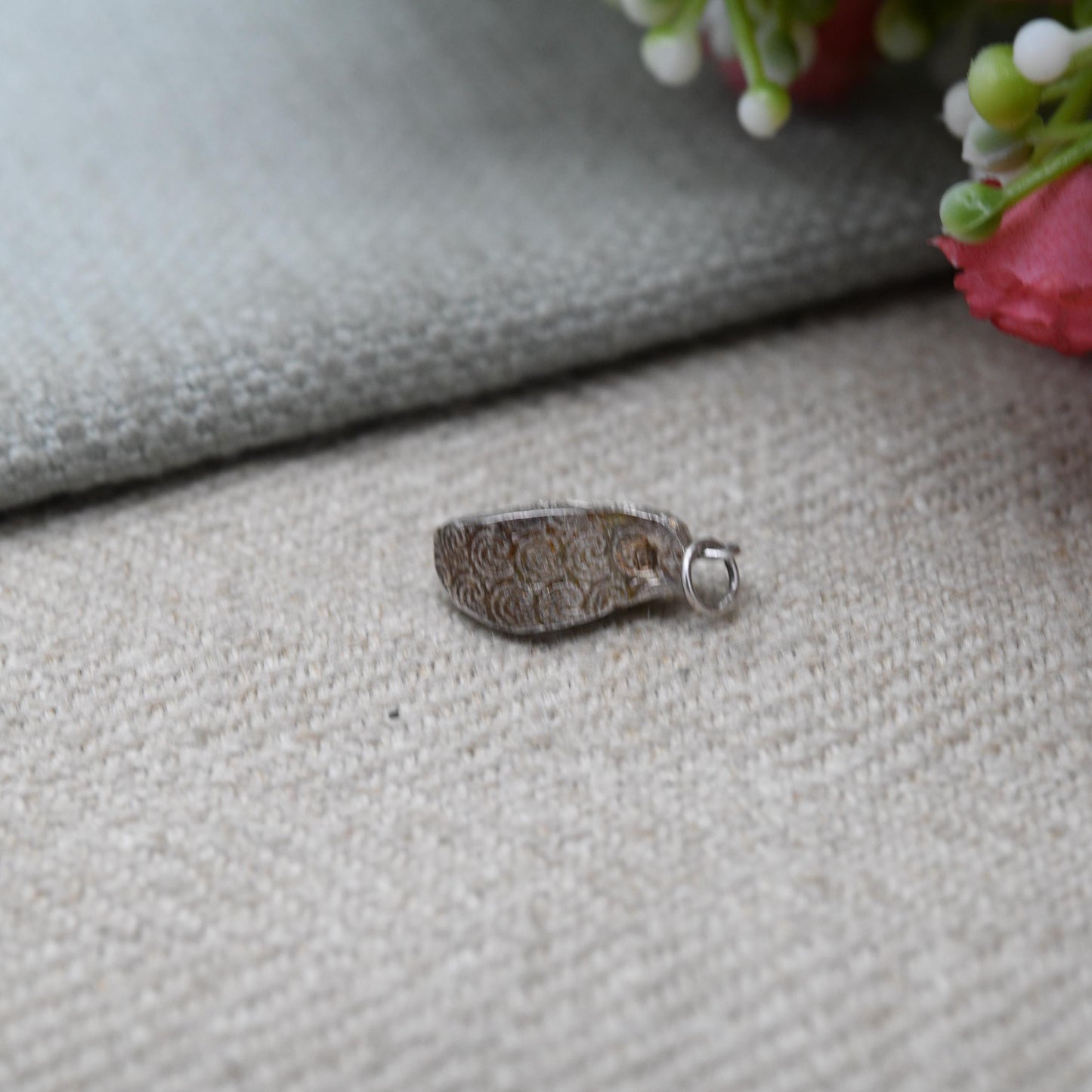 Vintage Sterling Silver Dutch Clog Charm Pendant - Openwork Traditional Shoe | Netherlands | Travel Souvenir | Gift for Charm Bracelet