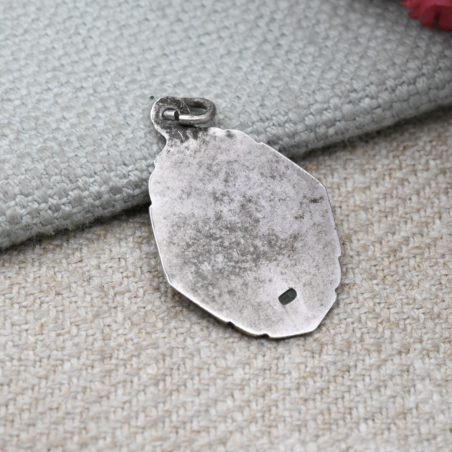 Vintage Silver Liberation of the Netherlands 1945 Medal Pendant - Bevryding Nederland | WW2 Dutch Liberty | Military Memorabilia