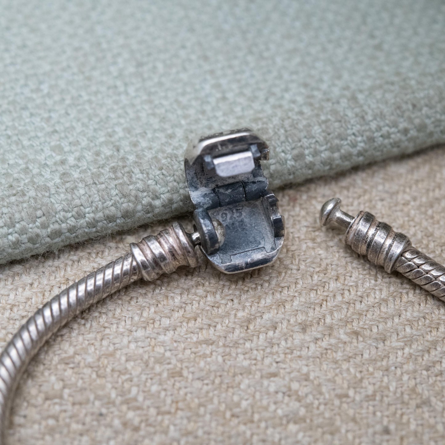 Sterling Silver Pandora Charm Bracelet - 925 ALE | Branded | Bracelet for Pandora Charms | Unisex Gift for Him Her