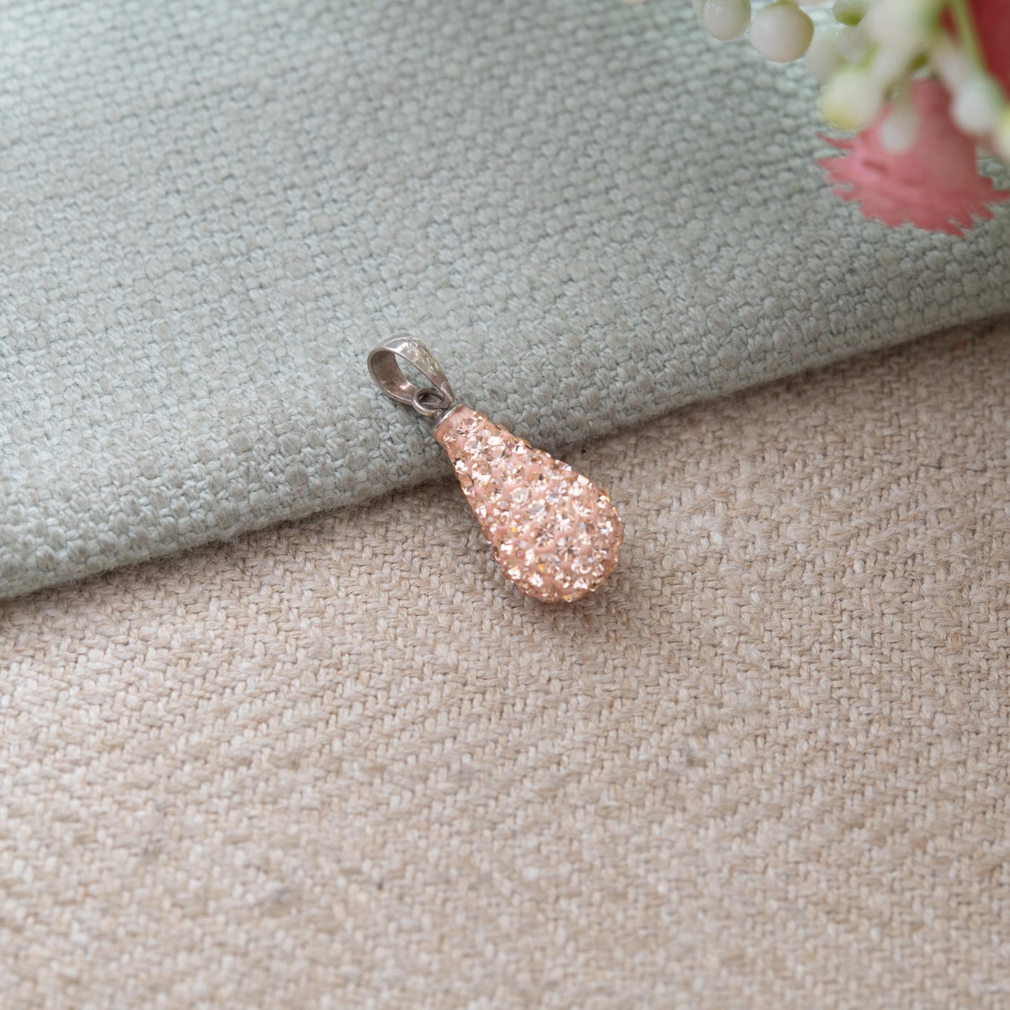 Sterling Silver Pendant Charm - Small Sparkly Jewellery for Charm Necklace | Gift for Her