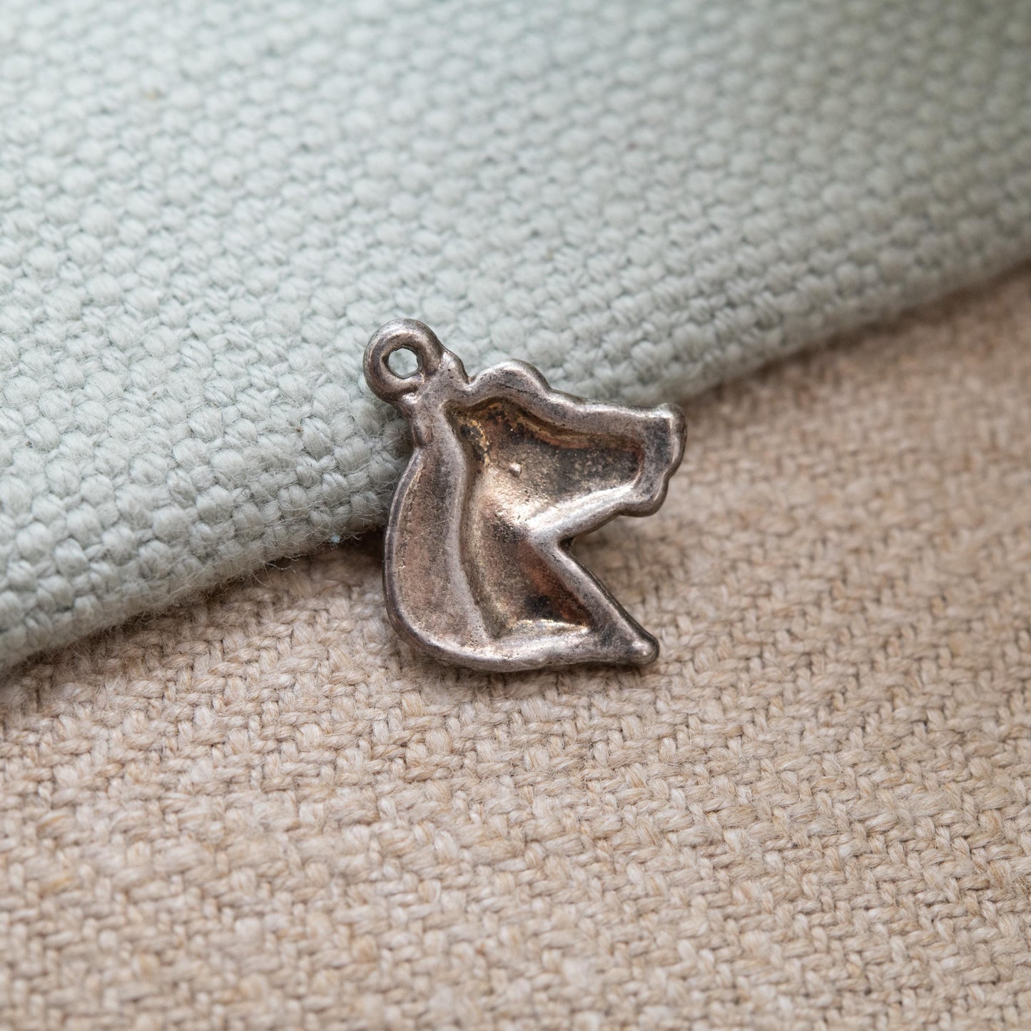 Vintage Sterling Silver Horse Charm Pendant - Animal Jewellery | Celtic | Horse Girl Gift | Nature Lover Charm Bracelet Necklace