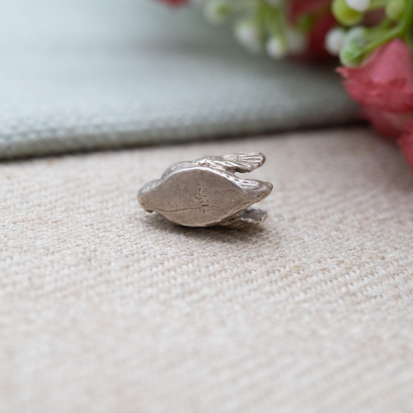 Vintage Sterling Silver Swan Charm Pendant - Royal Bird | Gift for Charm Bracelet