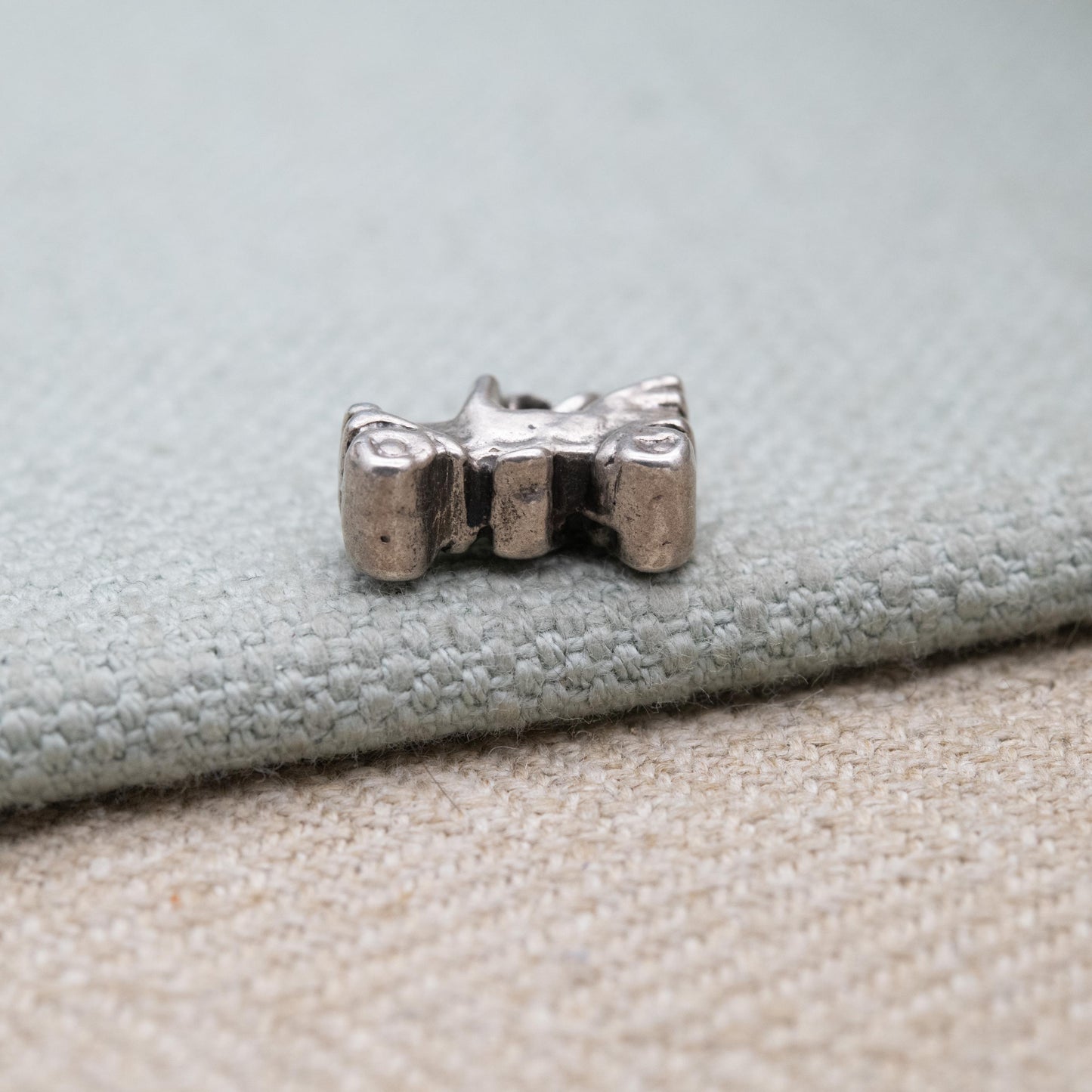 Vintage Sterling Silver Old Car Charm Pendant - Vintage Automobile Charm | Gift for Charm Bracelet