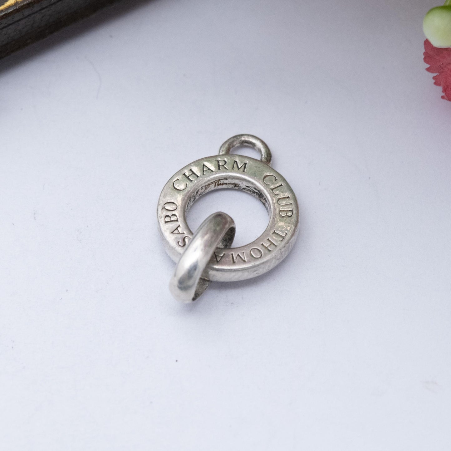 Thomas Sabo Sterling Silver Charm Carrier - Gift for Her Charm Bracelet Necklace