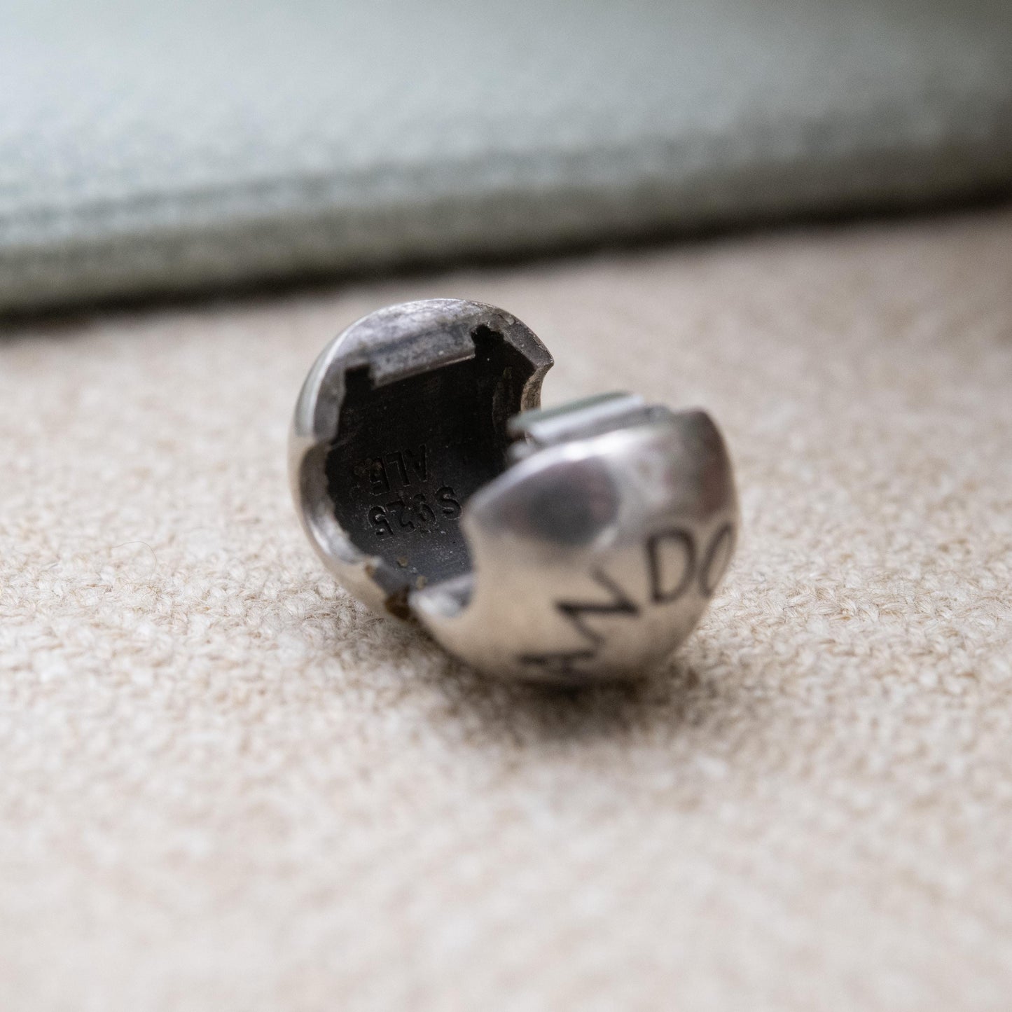Pandora Sterling Silver Spacer Charm Pendant - Designer Gift for Charm Bracelet