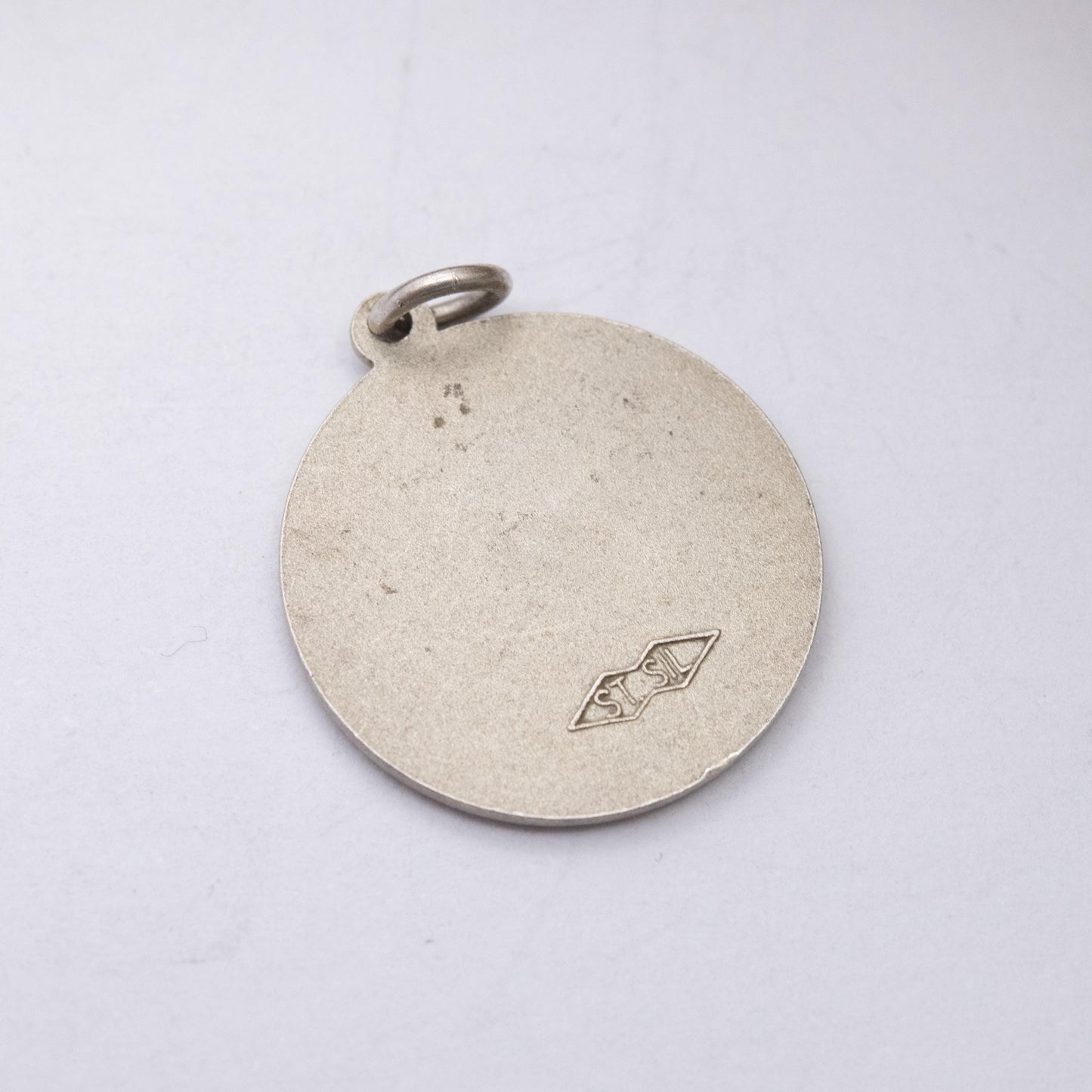 Vintage Sterling Silver Virgo Pendant - Astrological Zodiac Star Sign Symbol | August September Birthday Gift