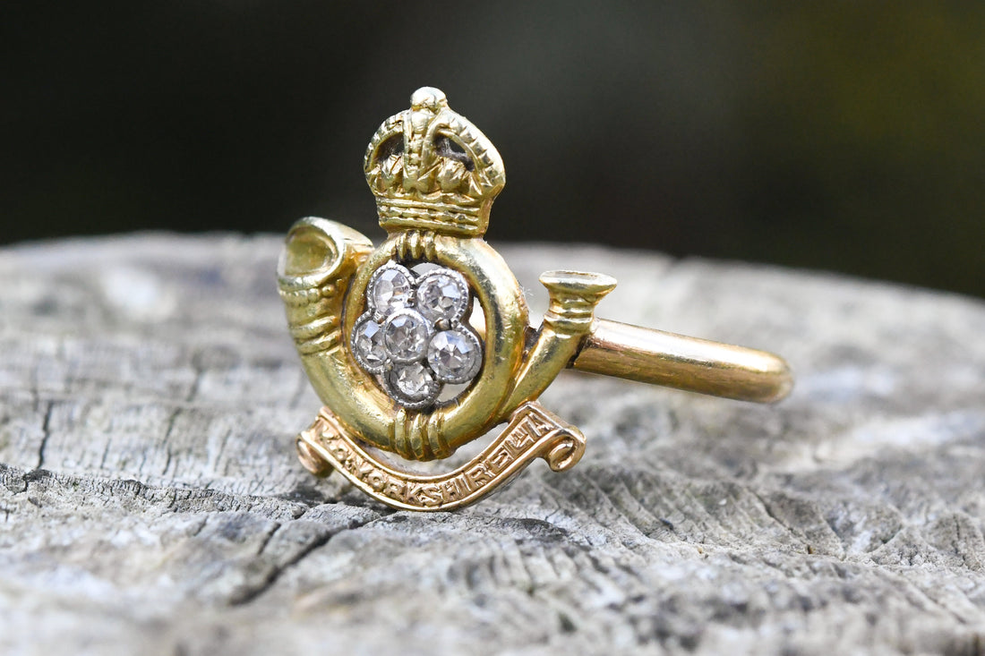 A Sweetheart Ring, A Yorkshire Regiment, and A Daughter’s Tribute