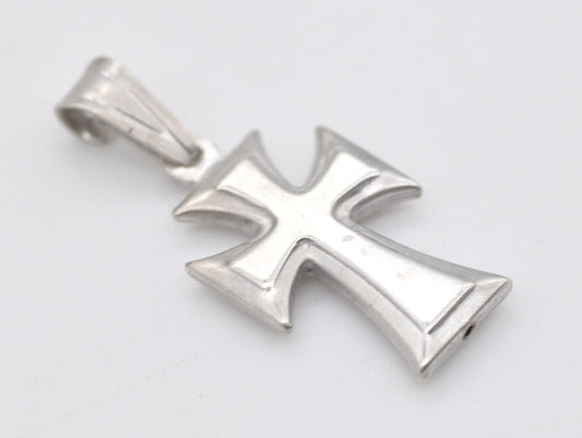 Vintage Sterling Silver Cross Pendant - Religious | Christian | Crucifix