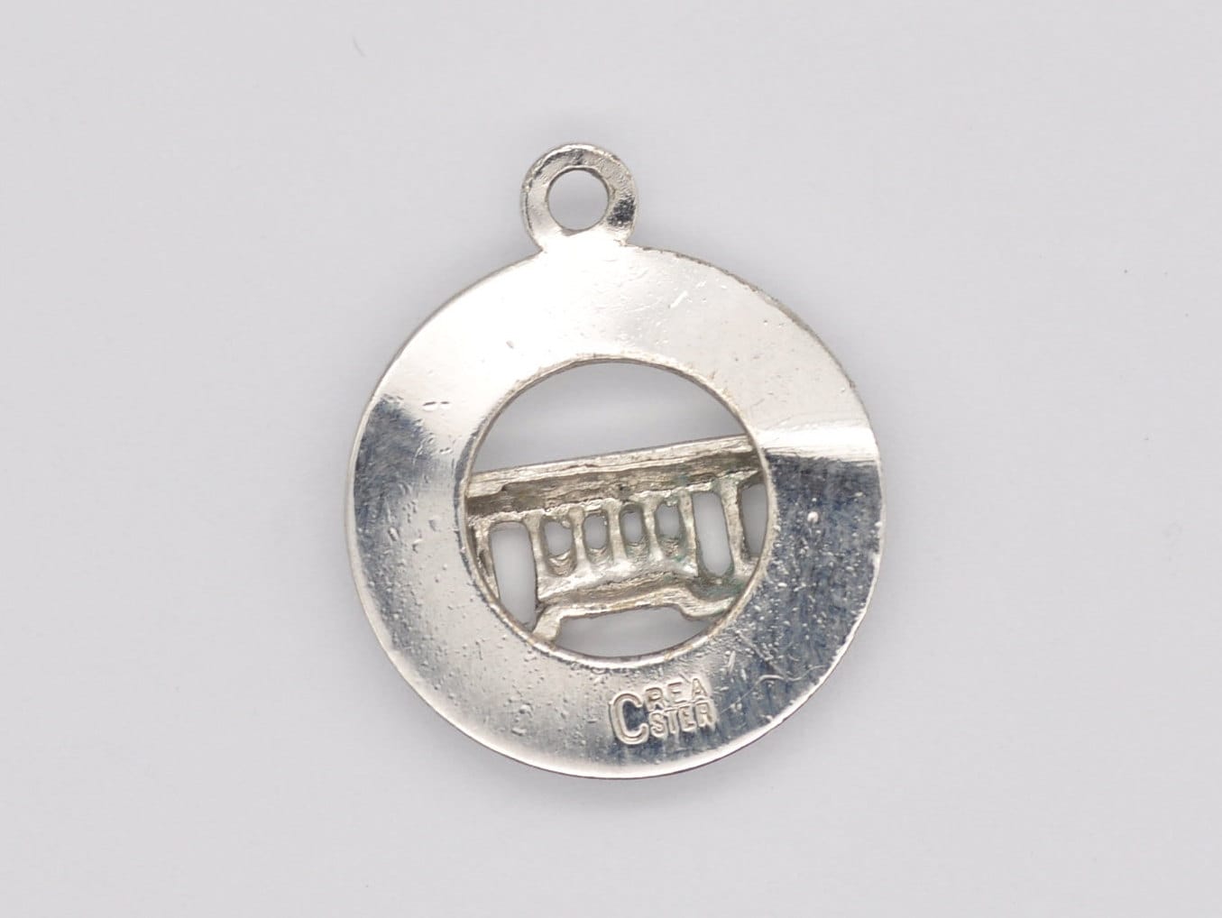 Vintage Sterling Silver San Francisco Charm / Pendant