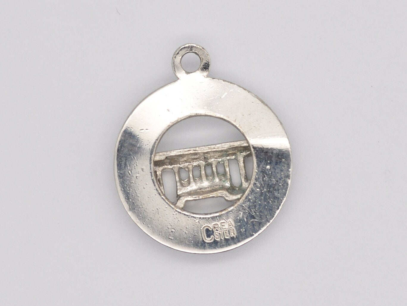 Vintage Sterling Silver San Francisco Charm / Pendant