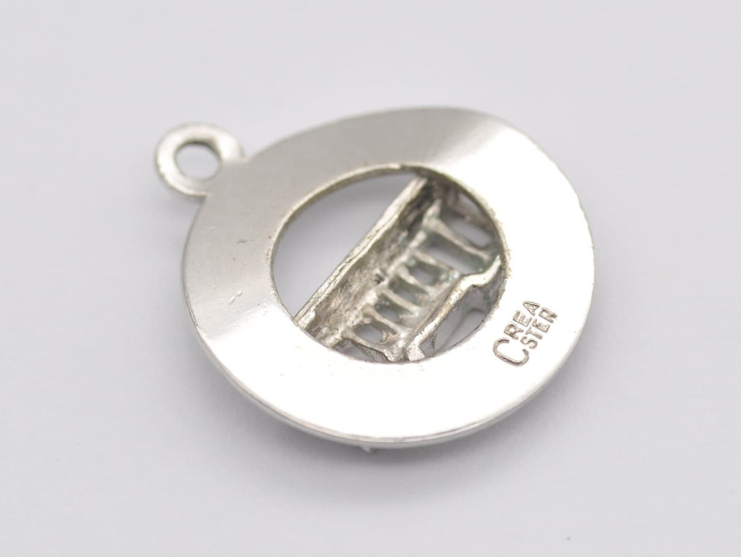 Vintage Sterling Silver San Francisco Charm / Pendant