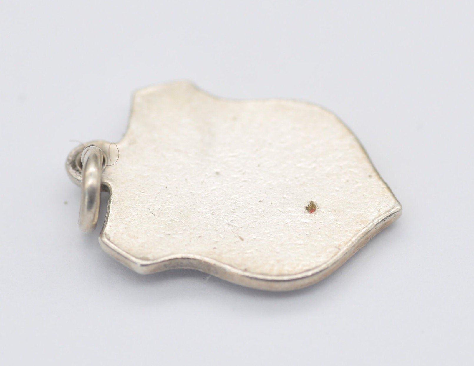 Vintage Silver München Enamel Souvenir Shield Charm / Pendant - German / Germany / Munich / Tourist / Charm Bracelet / Scrap Book