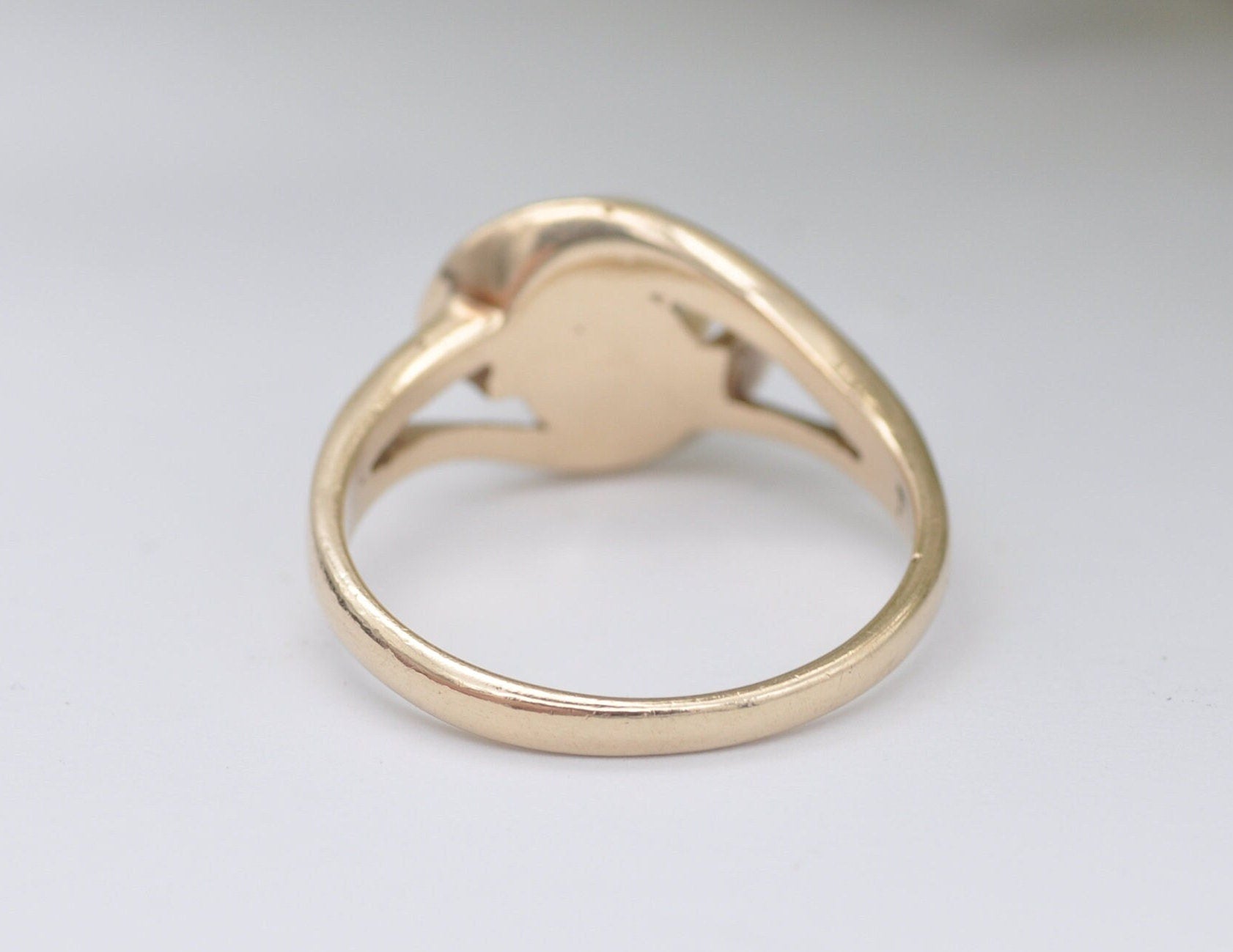 Vintage 9ct Gold and Pearl Cocktail Ring