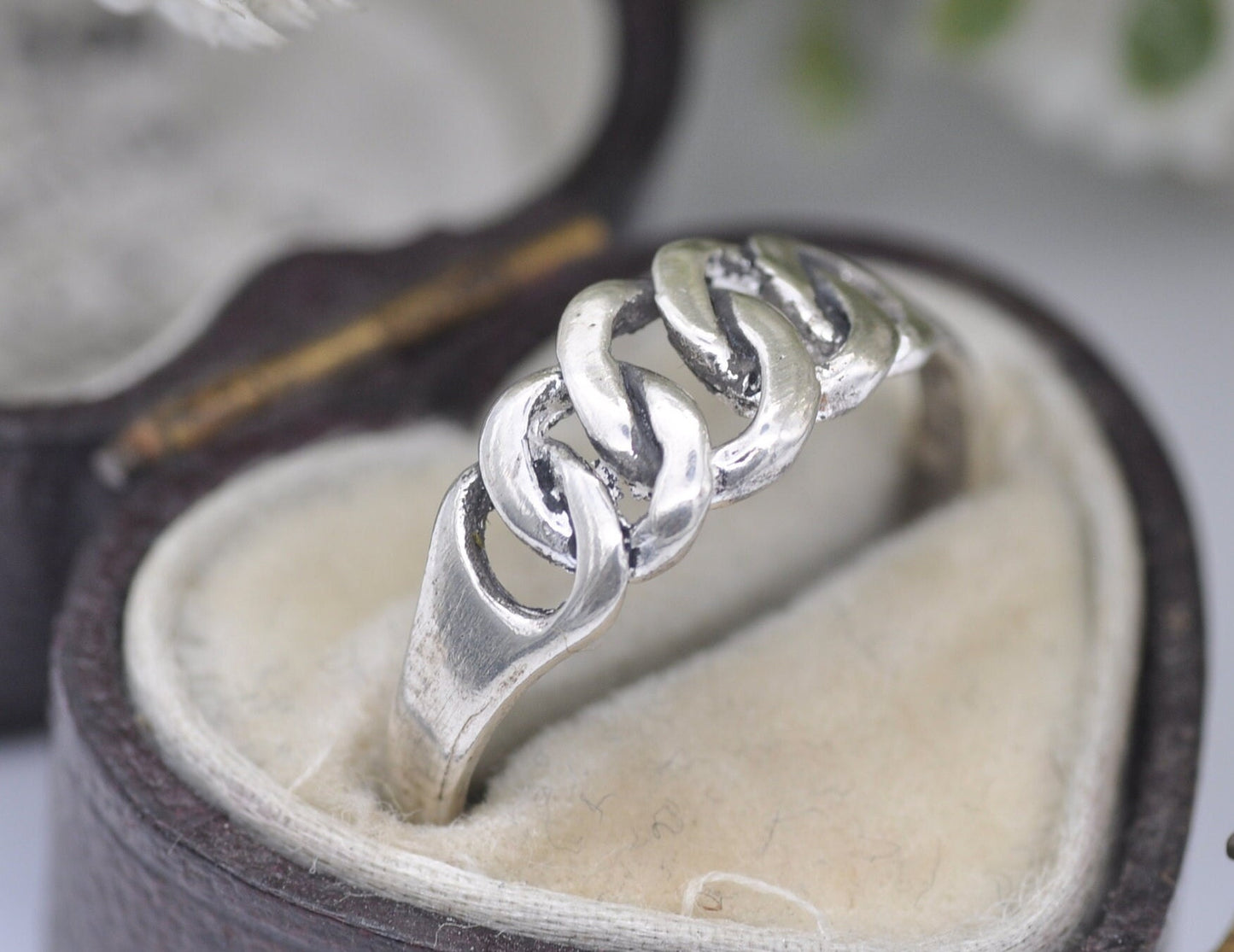 Vintage Sterling Silver Celtic Ring