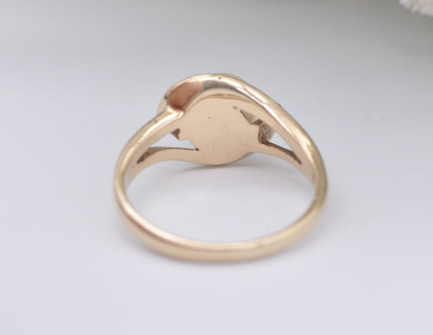 Vintage 9ct Gold and Pearl Cocktail Ring