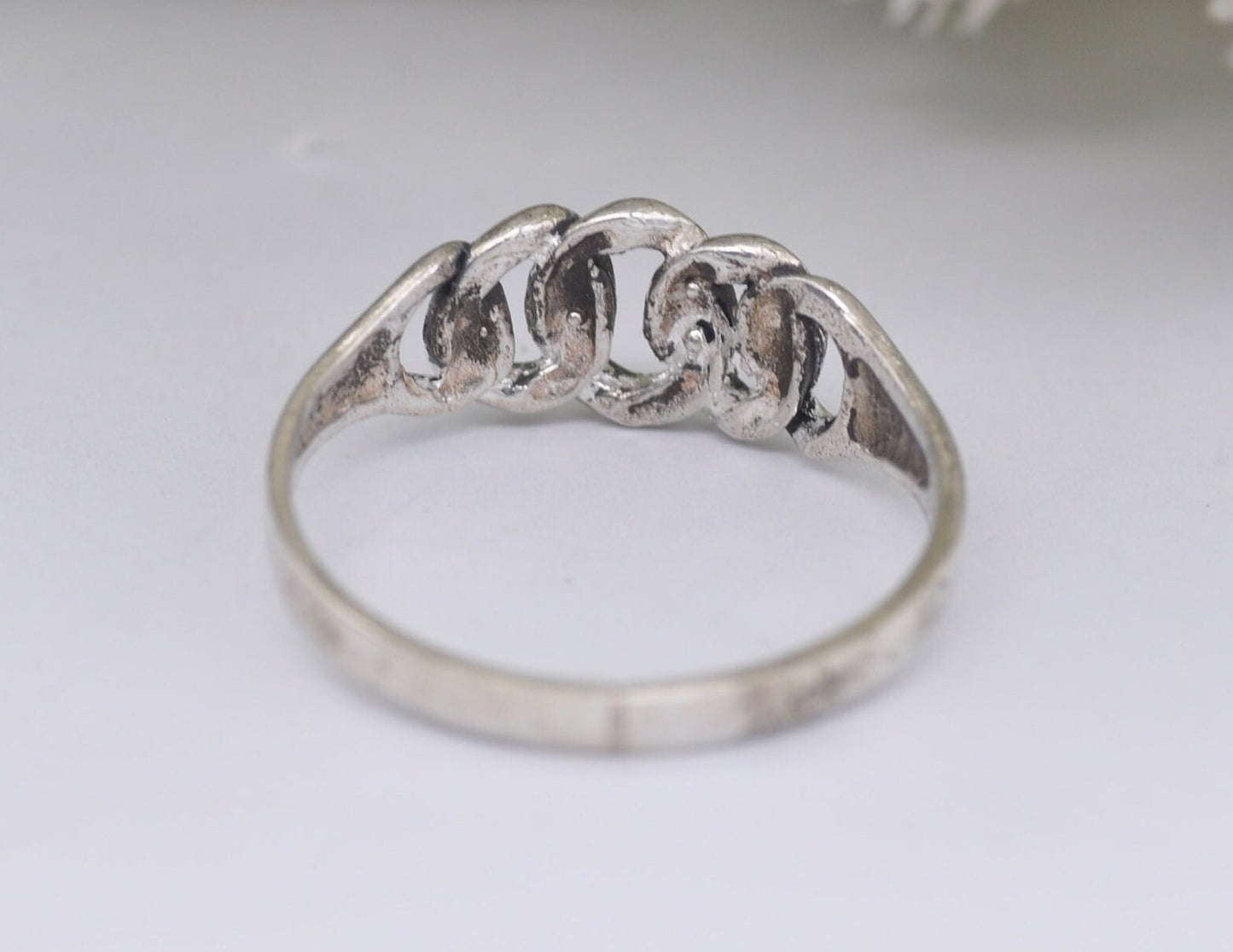 Vintage Sterling Silver Celtic Ring