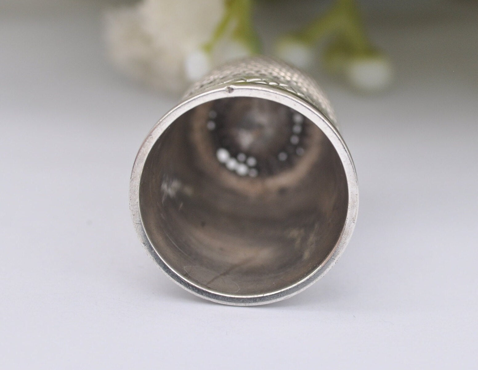 Antique Sterling Silver John Troup and Sons - 6 | JT&S | 1895 | Victorian | Chester | Sewing | Detailed | Patterned | Silverware