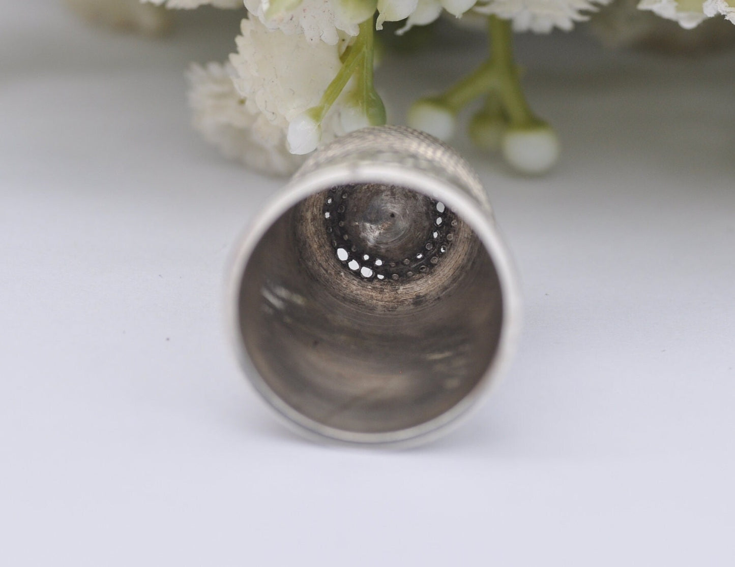 Antique Sterling Silver John Troup and Sons - 6 | JT&S | 1895 | Victorian | Chester | Sewing | Detailed | Patterned | Silverware