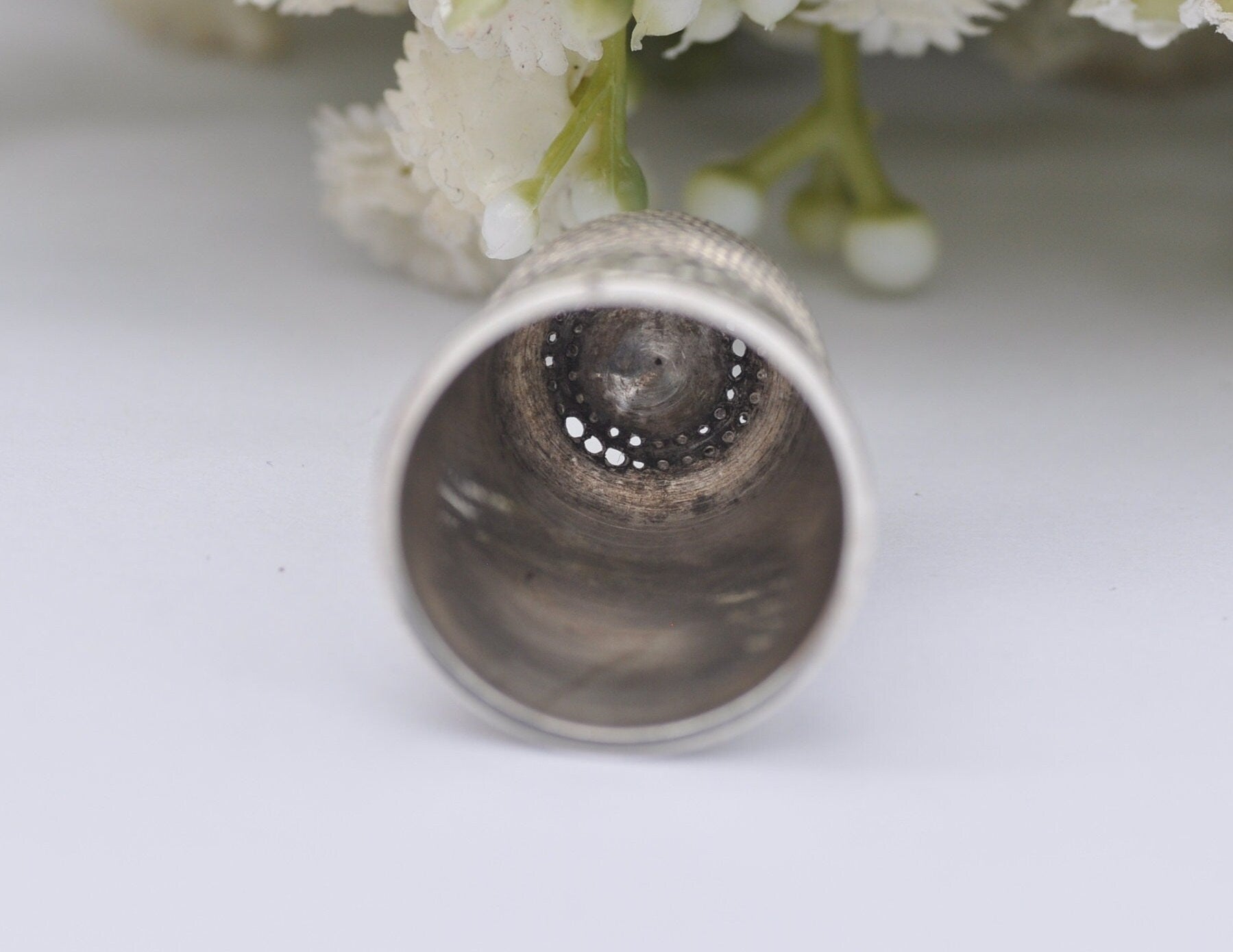 Antique Sterling Silver John Troup and Sons - 6 | JT&S | 1895 | Victorian | Chester | Sewing | Detailed | Patterned | Silverware