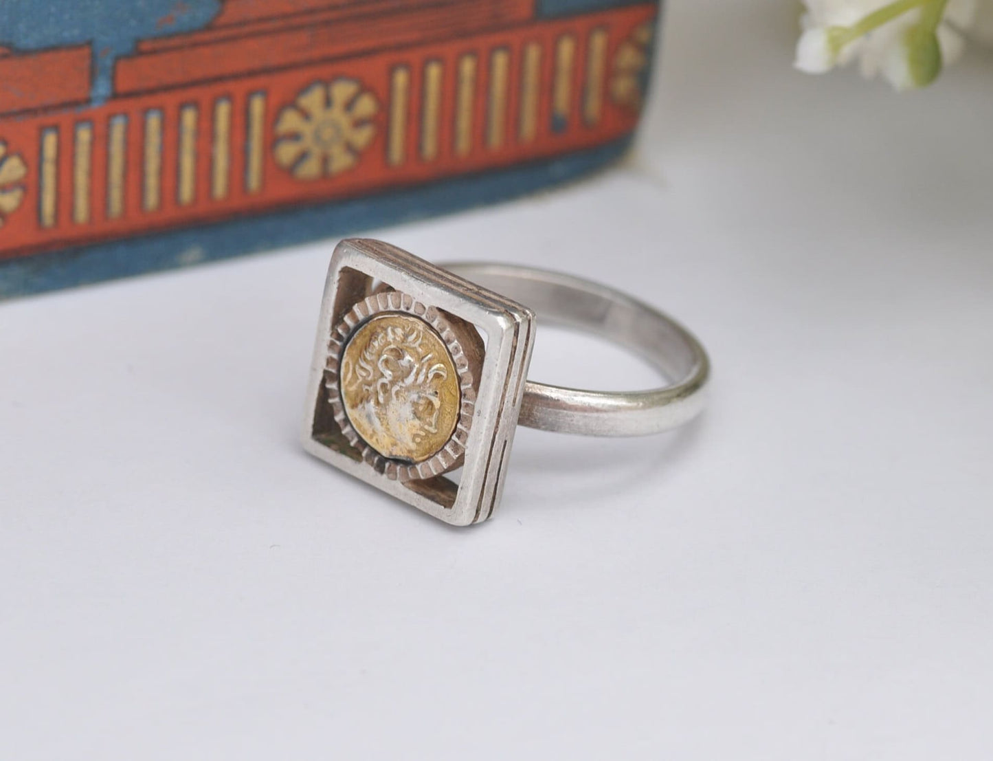 Vintage Sterling Silver Alexander Ring