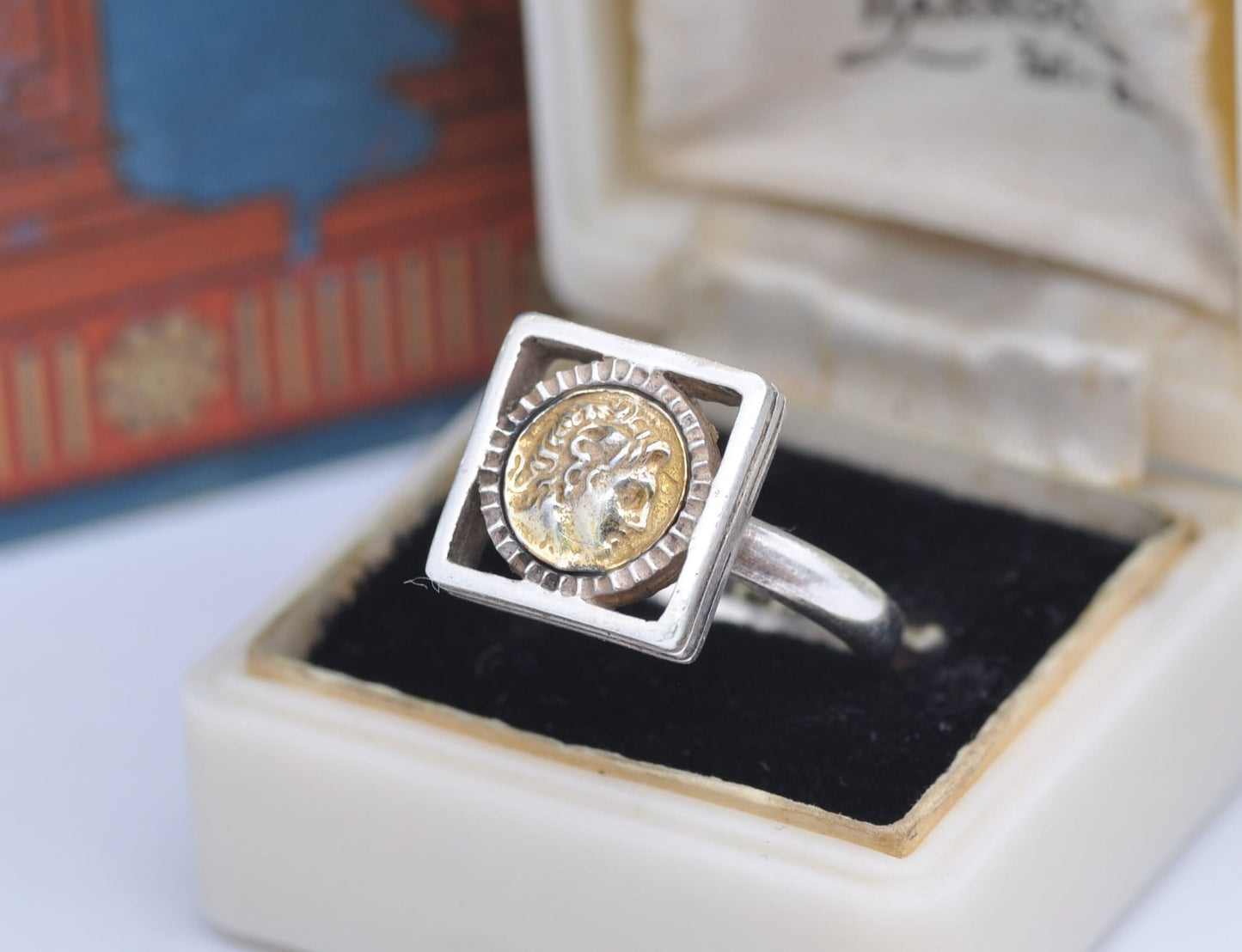 Vintage Sterling Silver Alexander Ring