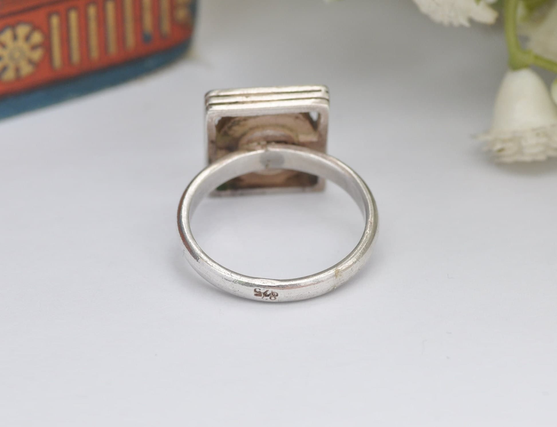 Vintage Sterling Silver Alexander Ring