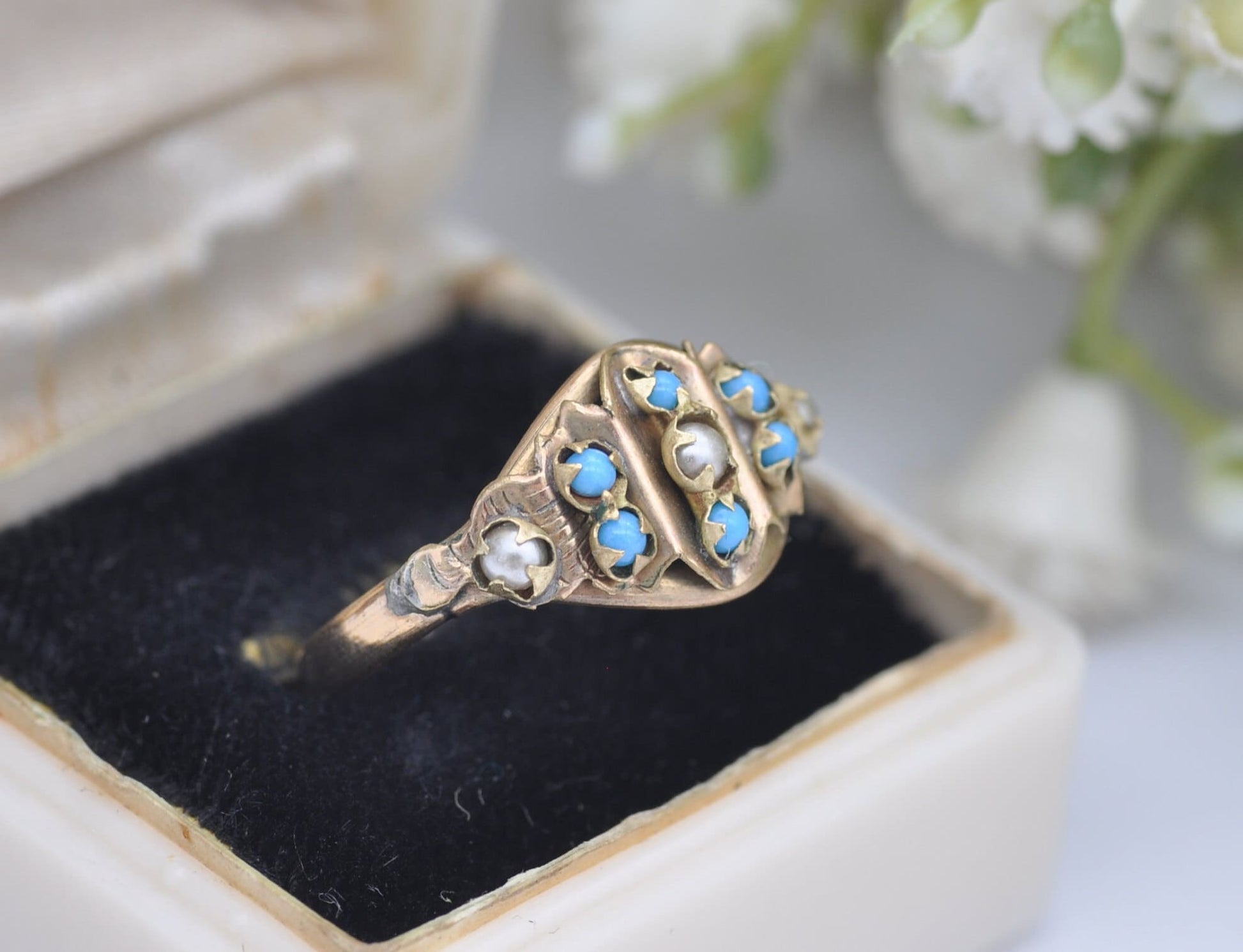 Antique Rolled Gold Ring