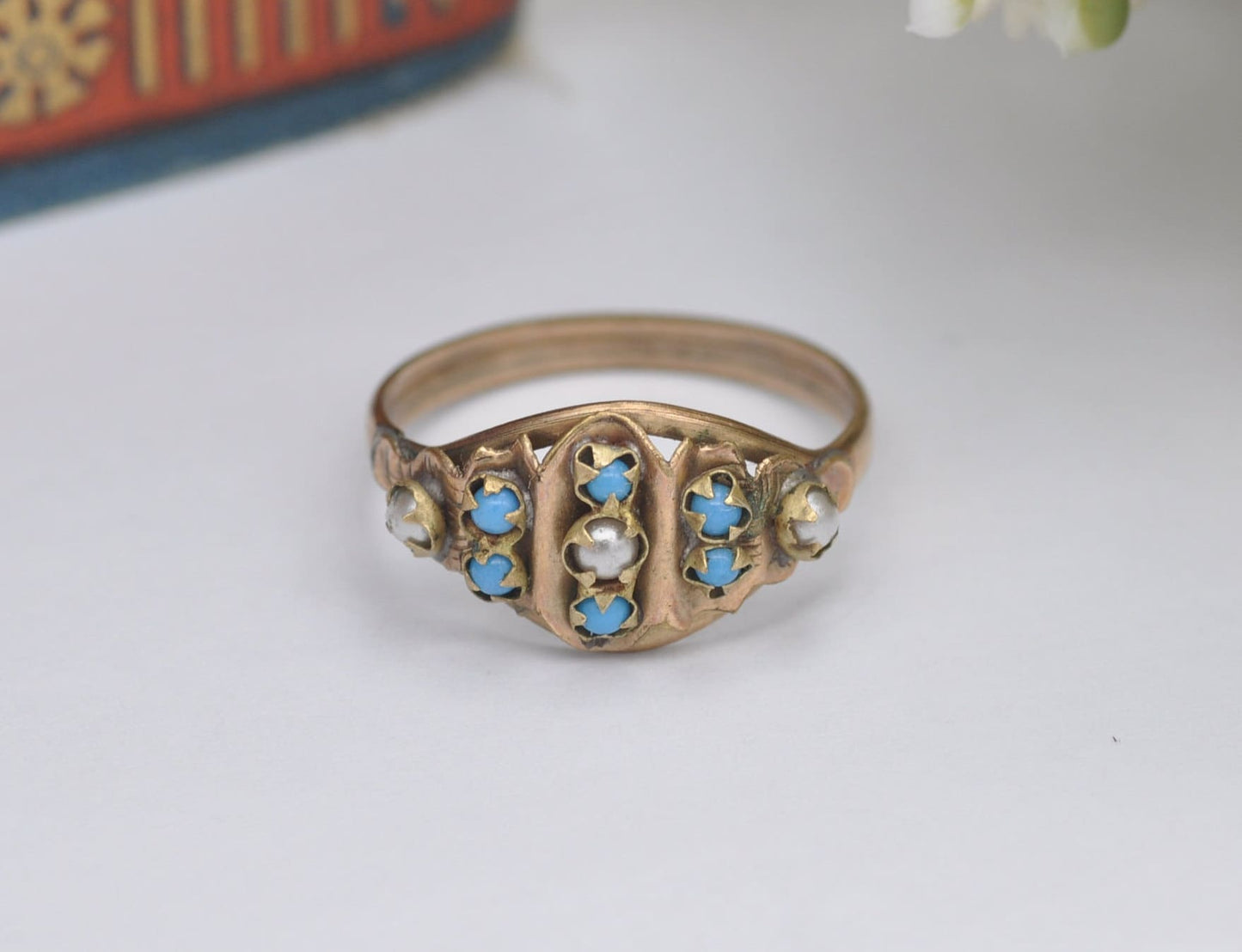 Antique Rolled Gold Ring