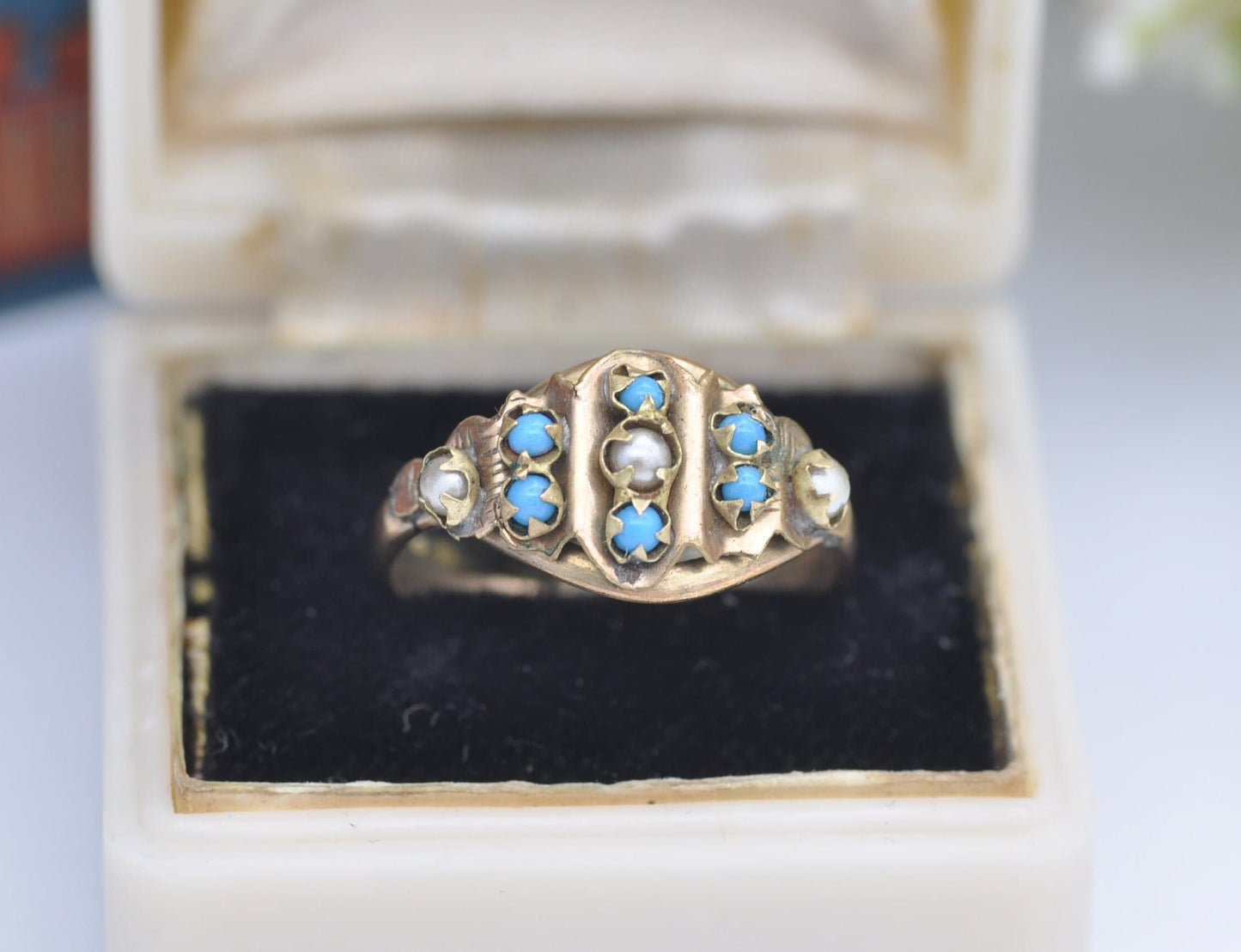 Antique Rolled Gold Ring