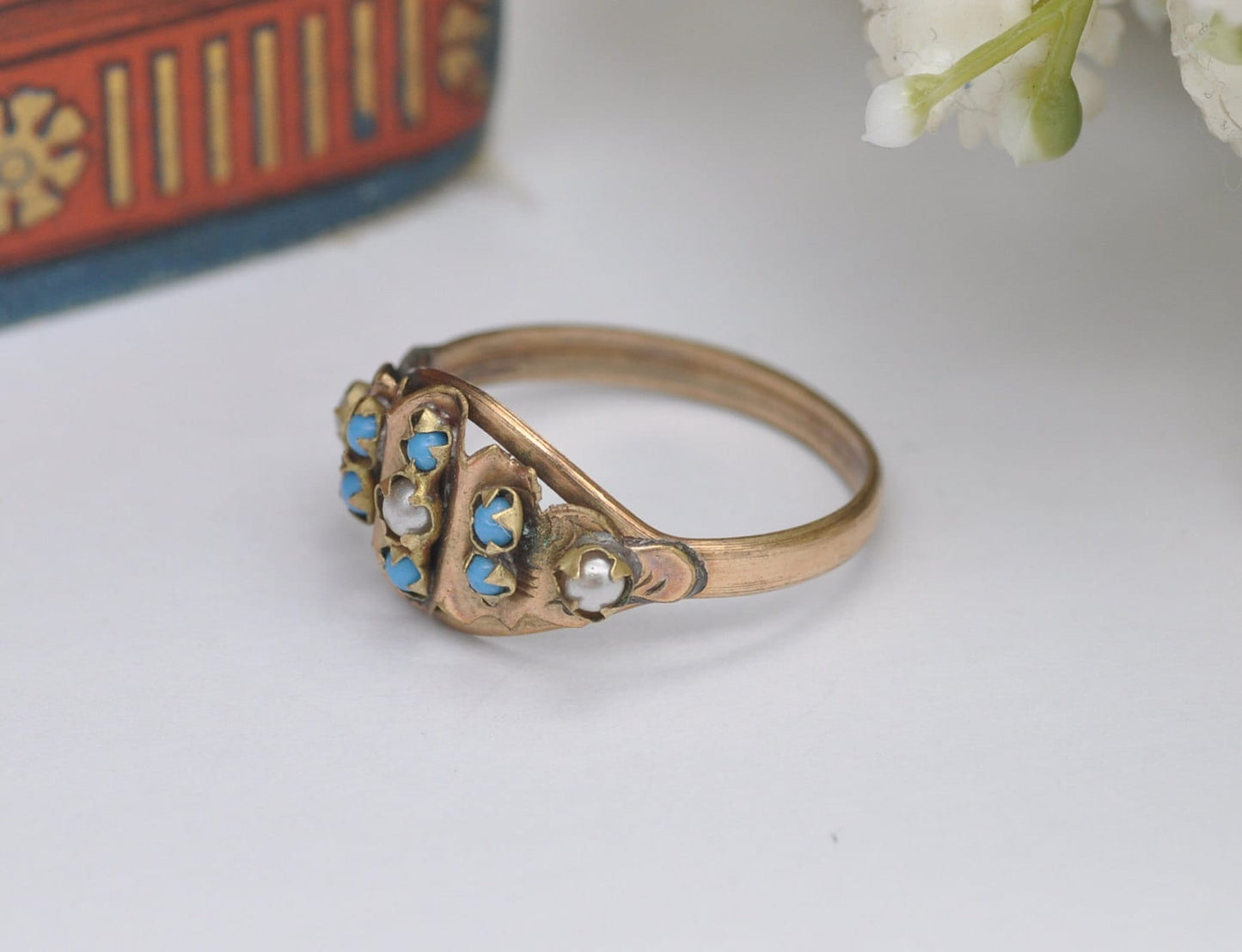 Antique Rolled Gold Ring