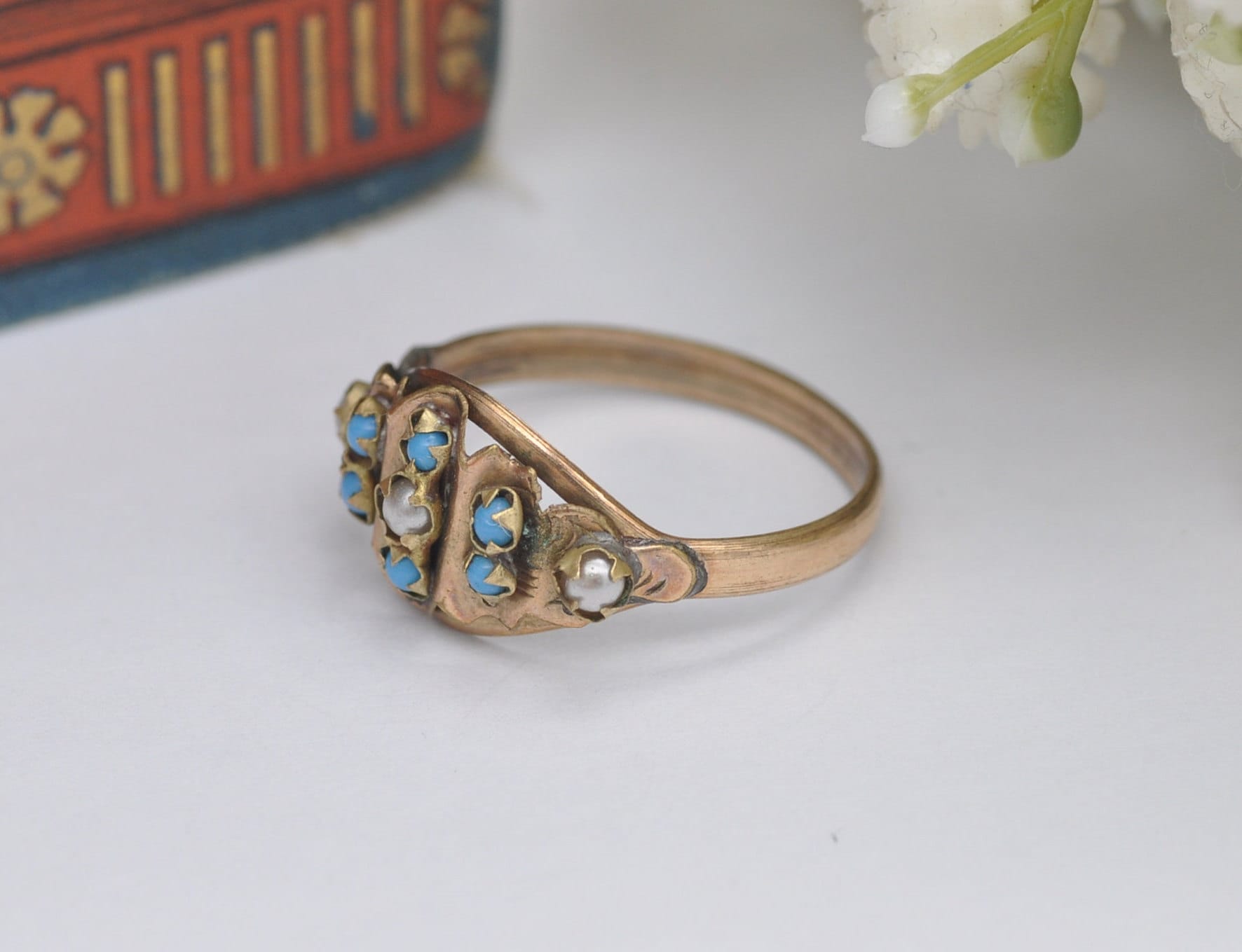 Antique Rolled Gold Ring