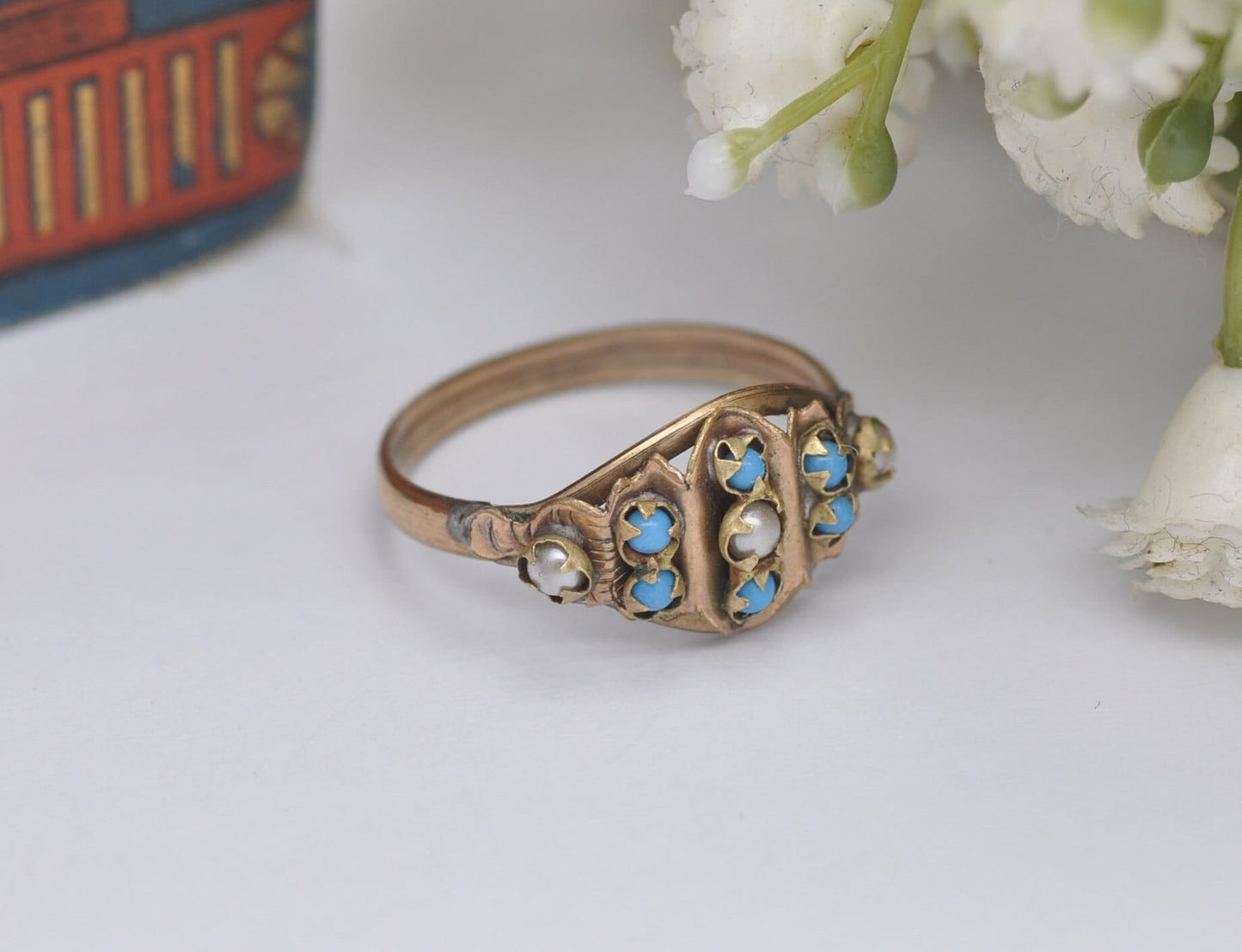 Antique Rolled Gold Ring